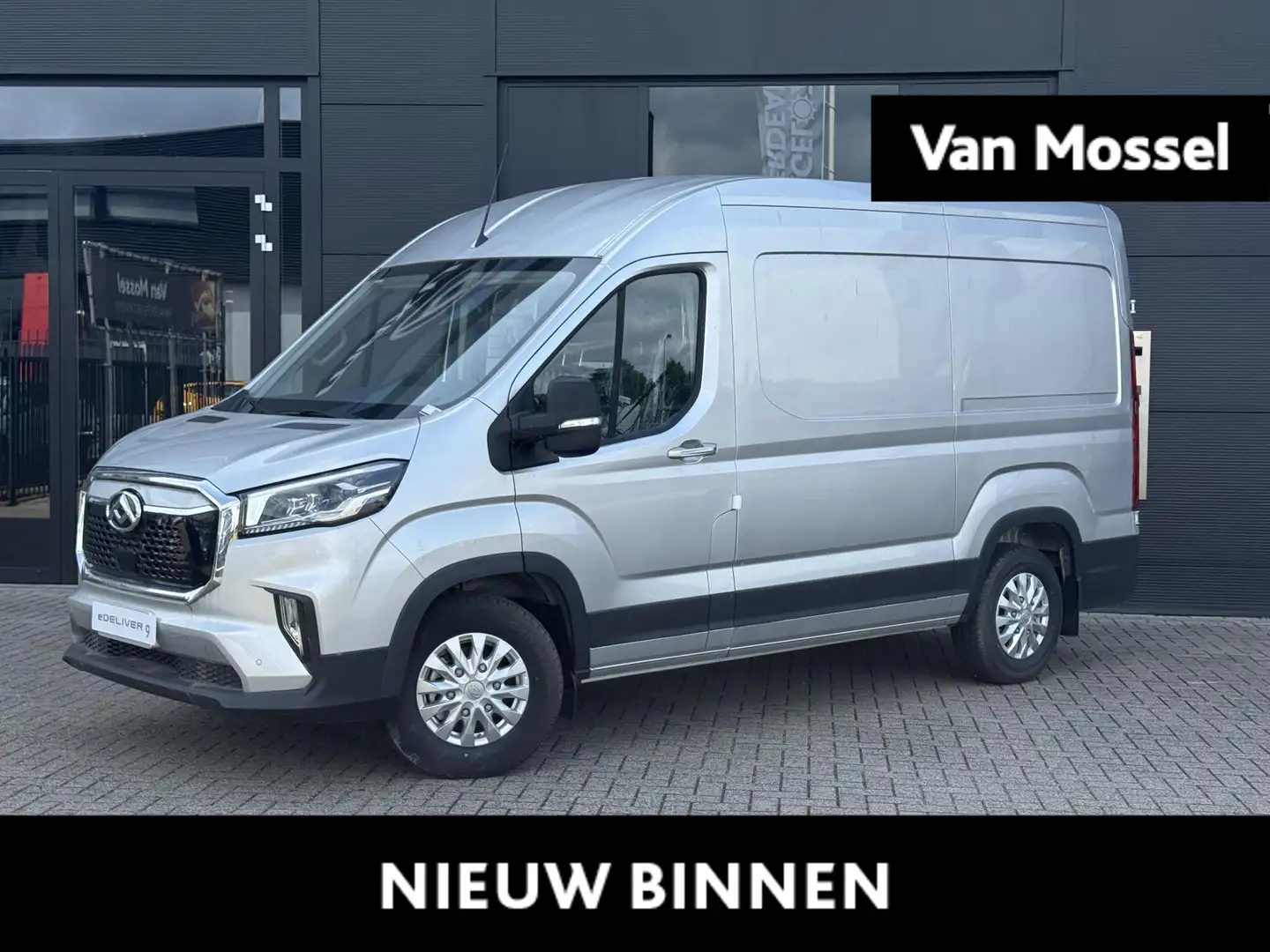 Maxus eDeliver 9 L2H2 Business Edition | NIEUW | NU BESCHIKBAAR Grijs - 1