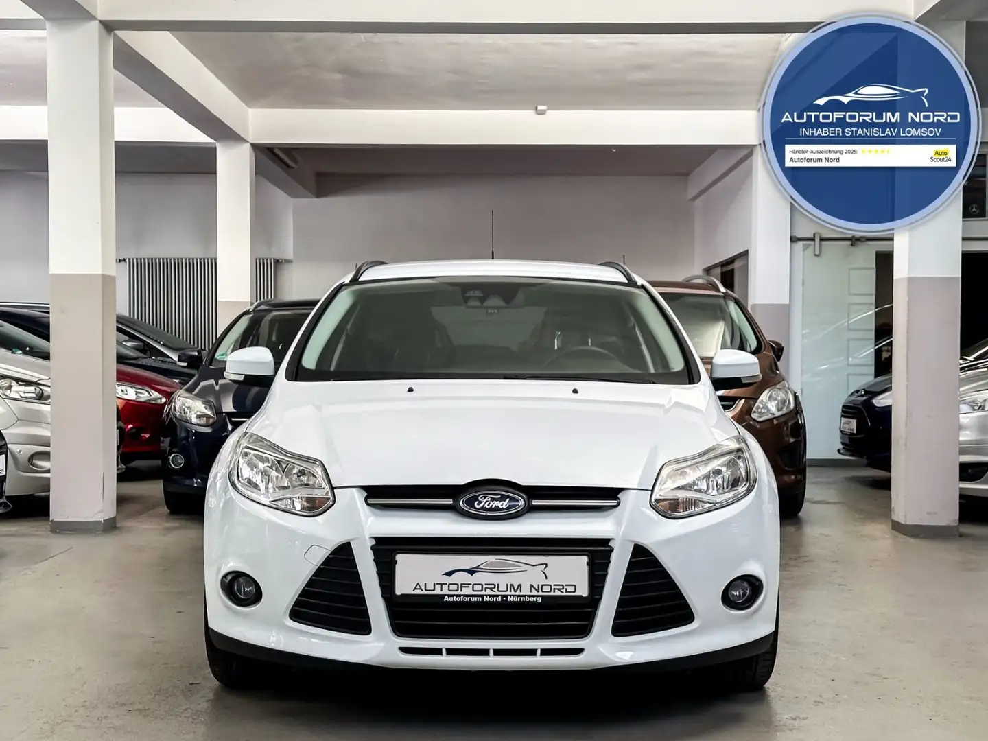 Ford Focus Turnier SYNC Edit *NEU ZAHNRIEMEN+SERVICE* Weiß - 2