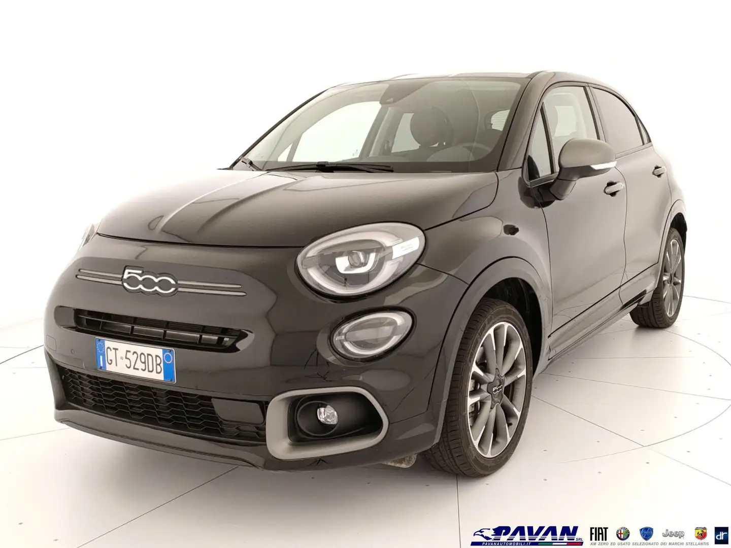 Fiat 500X 1.5 T4 Hybrid 130 CV DCT Sport Negro - 1