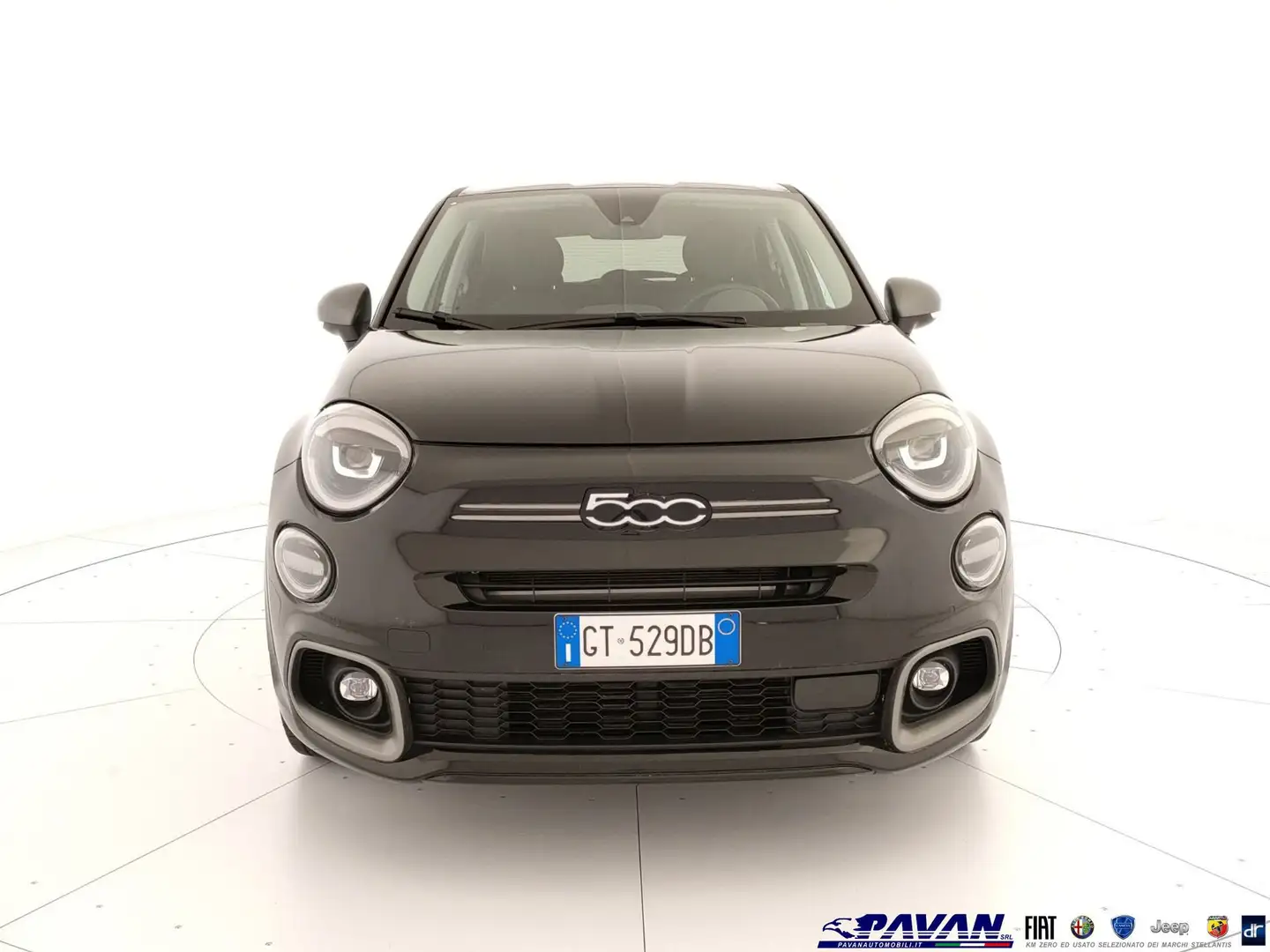 Fiat 500X 1.5 T4 Hybrid 130 CV DCT Sport Negro - 2