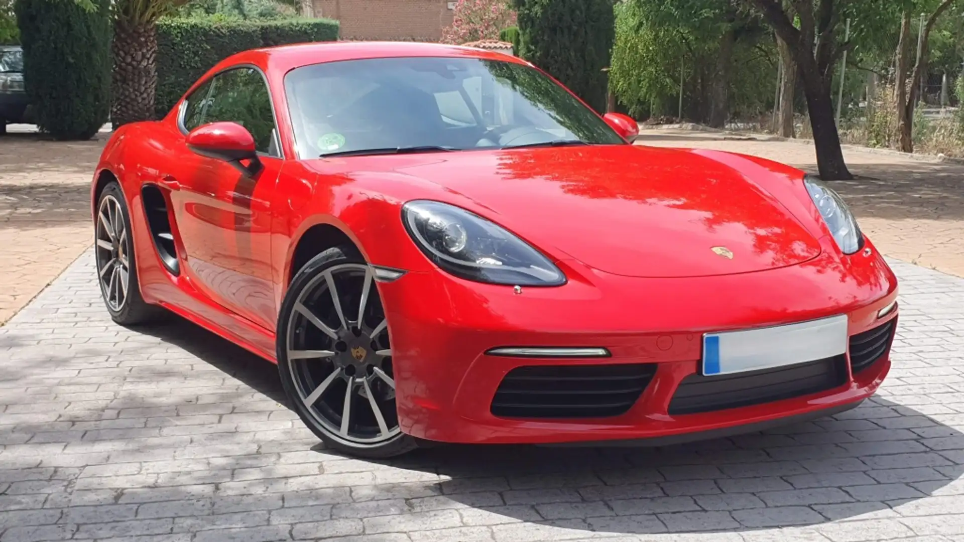 Porsche Cayman PDK Rouge - 1