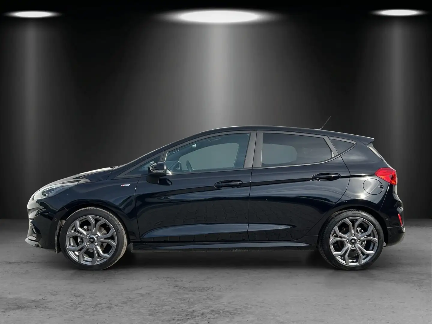 Ford Fiesta 1.0 Hybrid ST-Line/LED/NAVI/SHZ/ACC/CAM/ Schwarz - 2