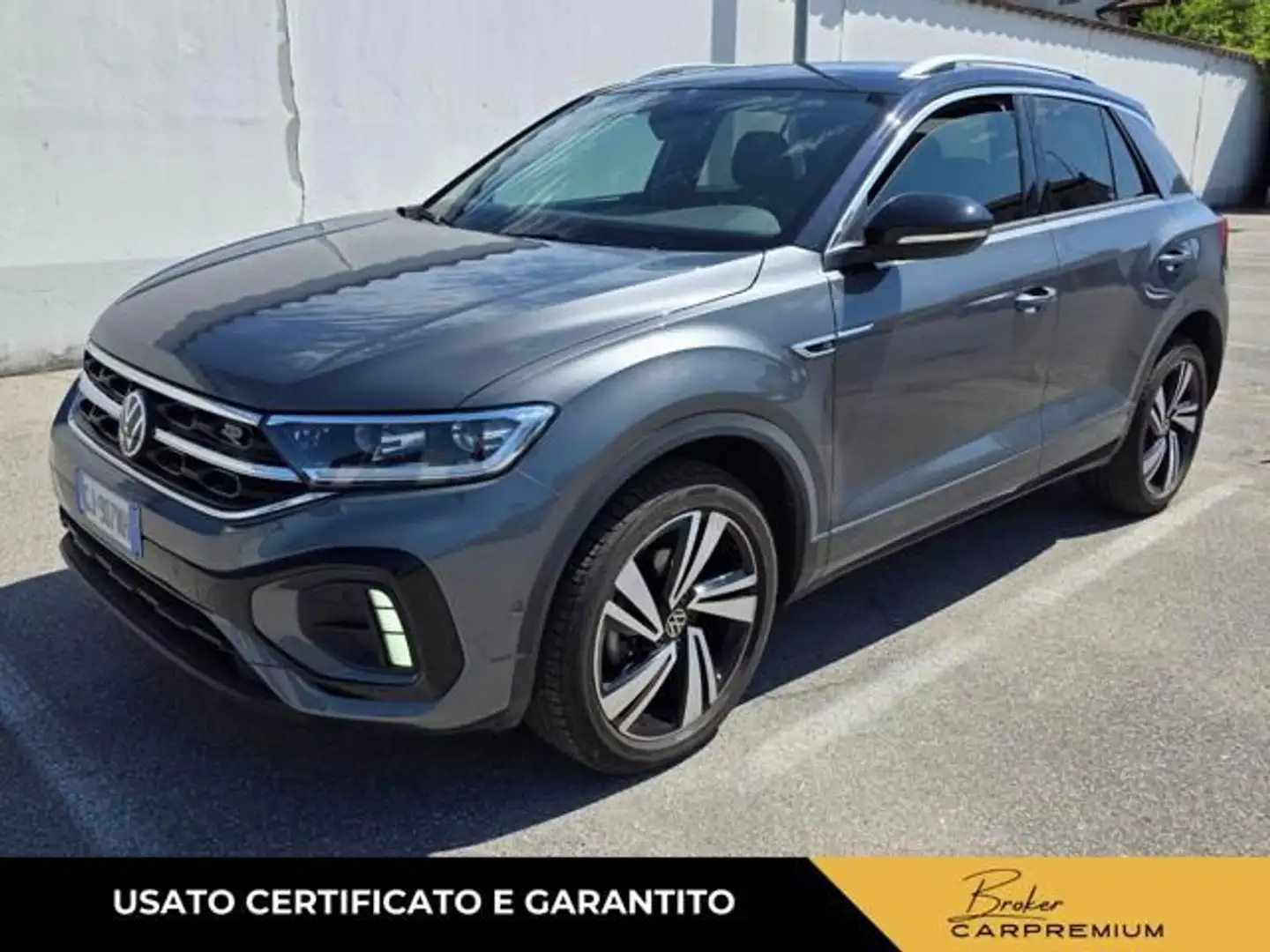Volkswagen T-Roc 1.5 tsi R-Line Gris - 1