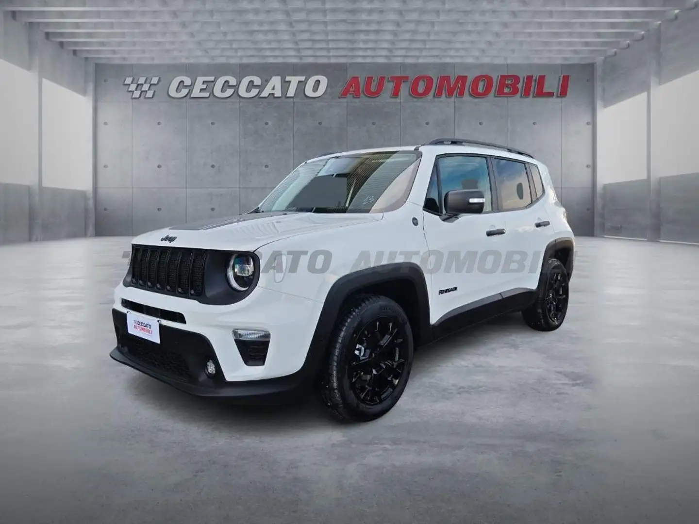 Jeep Renegade Renegade E-Hybrid My25 North Star 1.5 Turbo T4 E- Weiß - 1