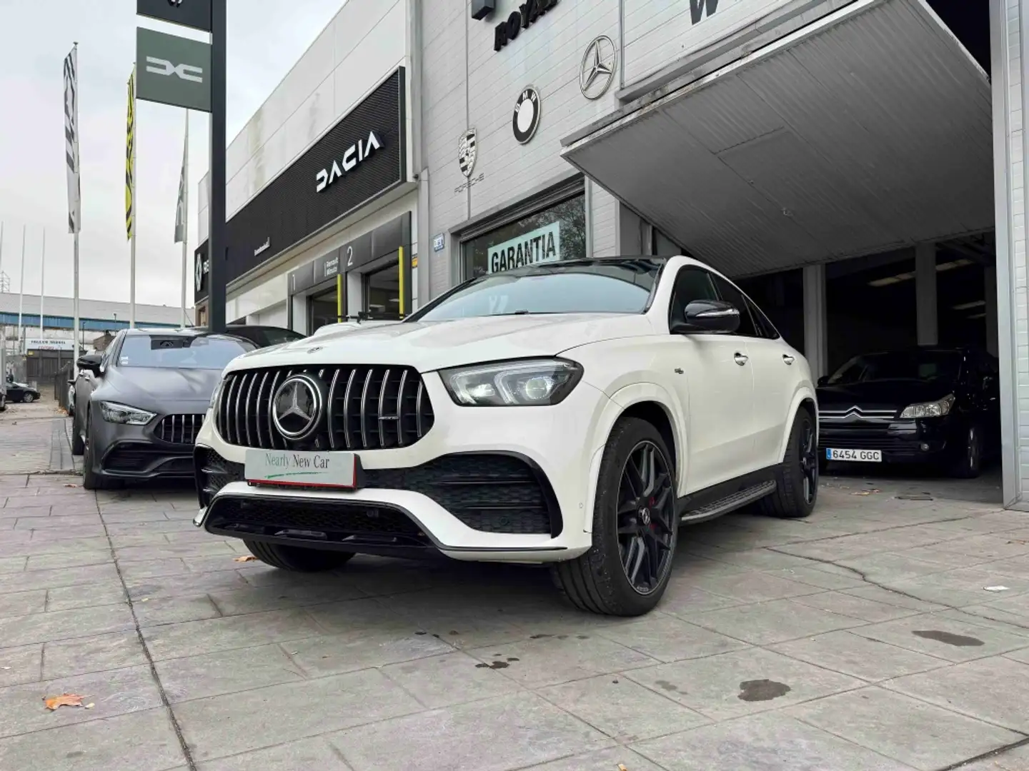 Mercedes-Benz GLE 53 AMG Coupé 4Matic+ Aut. Blanco - 2