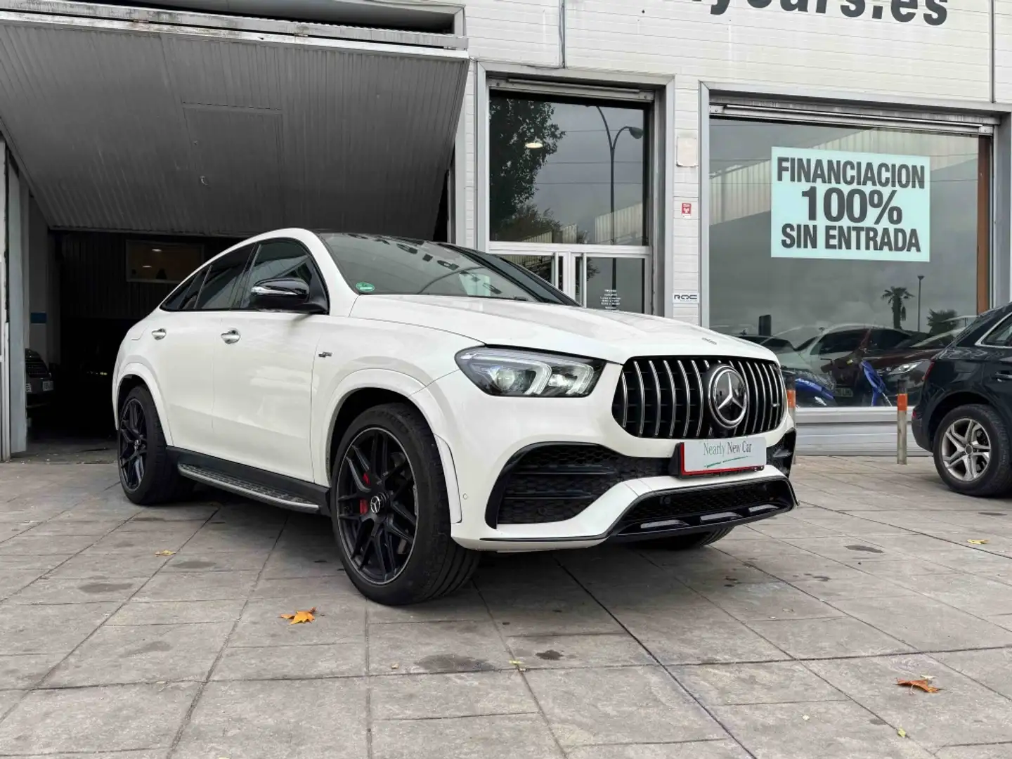 Mercedes-Benz GLE 53 AMG Coupé 4Matic+ Aut. Blanco - 1