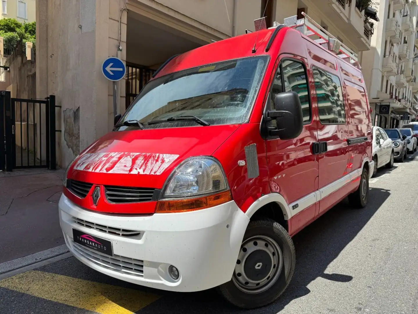 Renault Master PLANCHER CAB HC L3H2 3.5t 2.5l dCi 120 CV 4 Places Kırmızı - 1