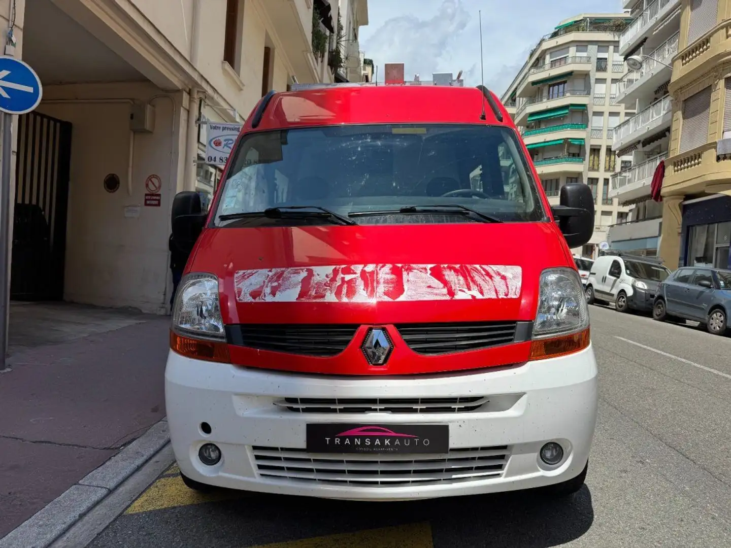 Renault Master PLANCHER CAB HC L3H2 3.5t 2.5l dCi 120 CV 4 Places Rot - 2
