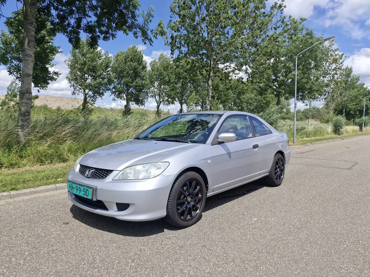 Honda Civic Coupe EM2 1.7i LS Grijs - 1