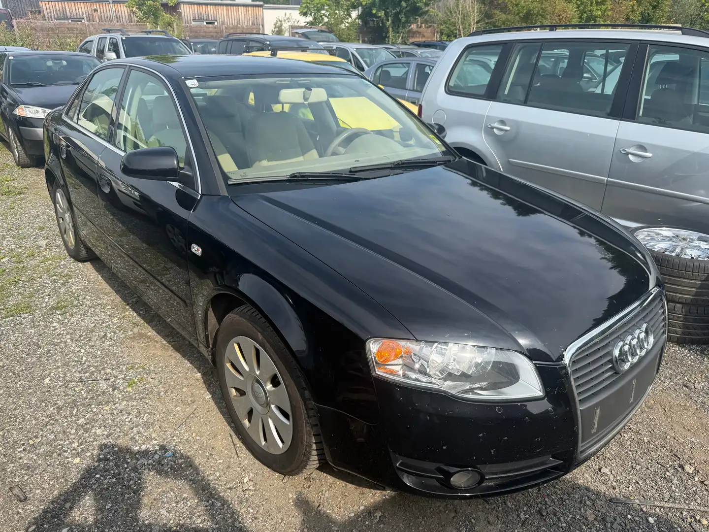 Audi A4 1,9 TDI Edition alu klimatronik euro 4 Černá - 1