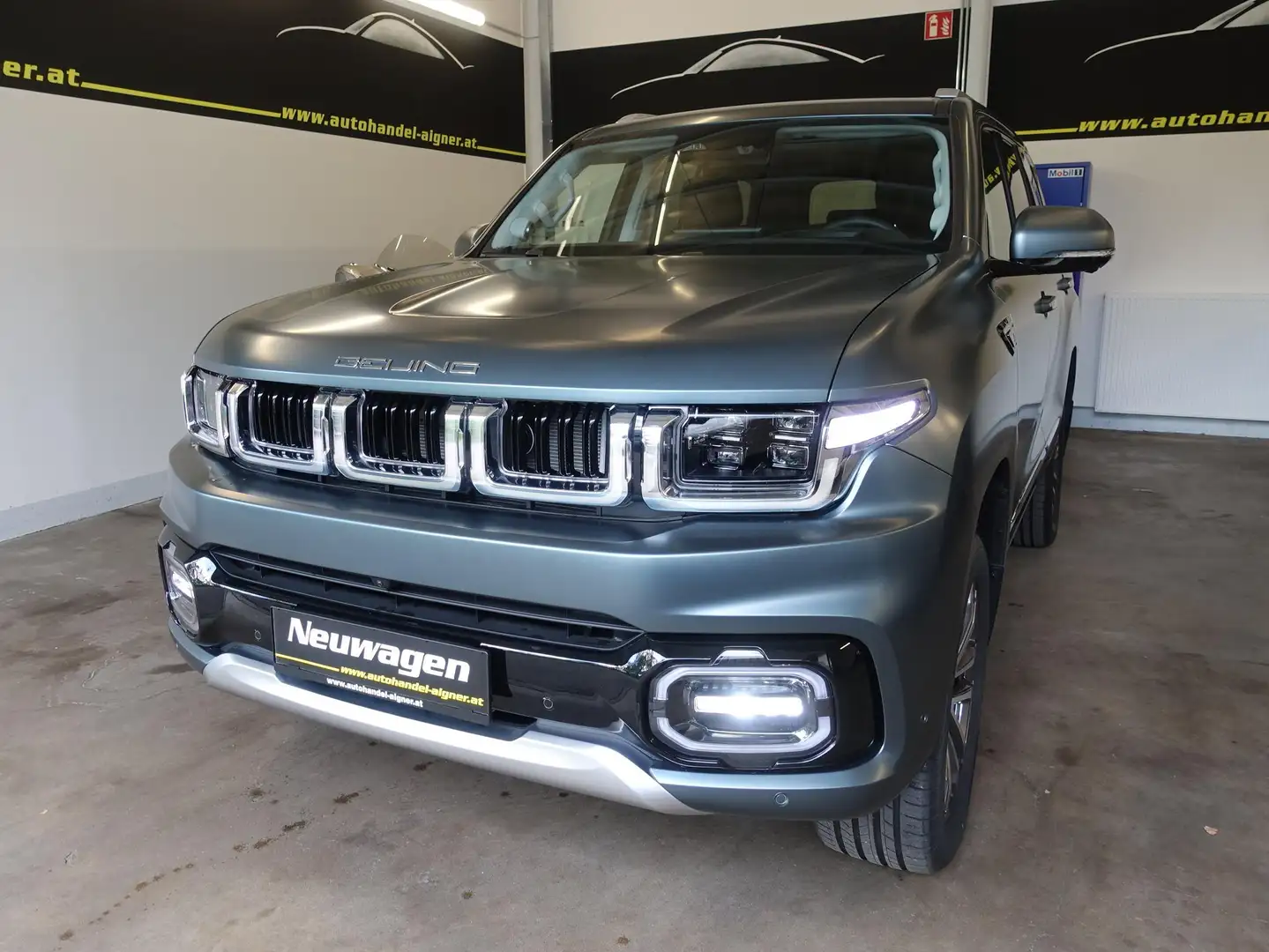 BAIC BJ60 FLAGSHIP Grün - 1