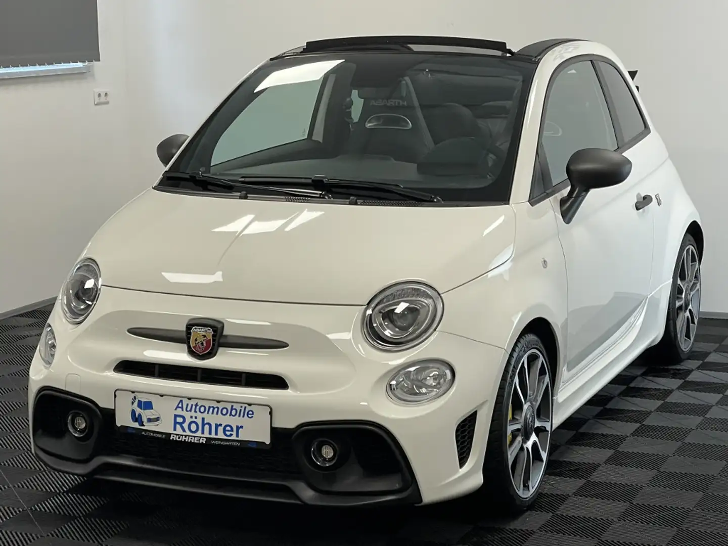Abarth 695C 1.4 T-Jet Turismo Tech-Paket Beats-Audio White - 2