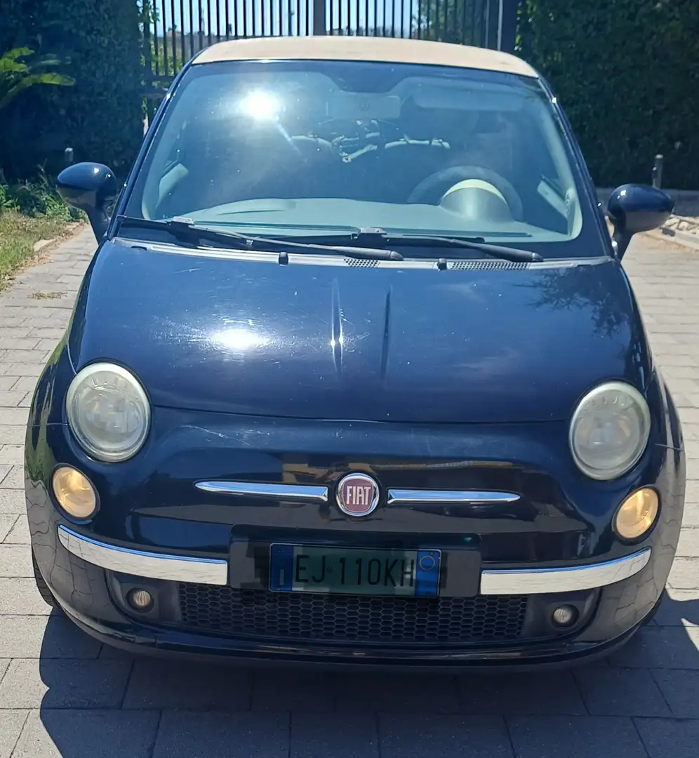 Fiat 500C 0.9 t.air t. Lounge 85cv - 1