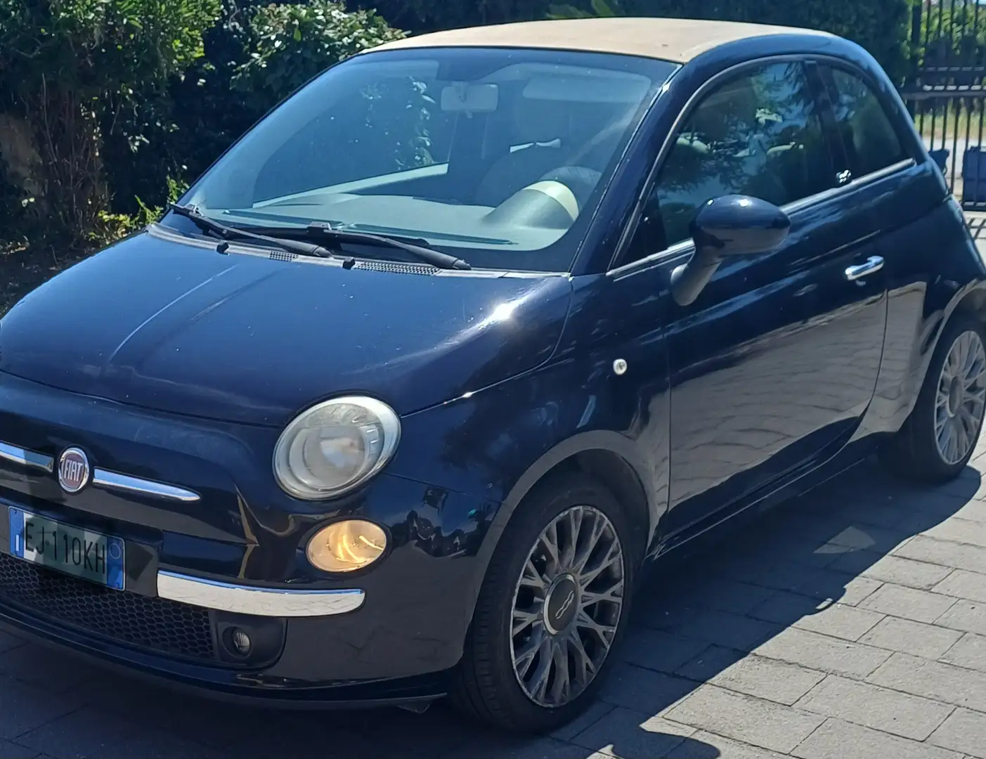 Fiat 500C 0.9 t.air t. Lounge 85cv - 2