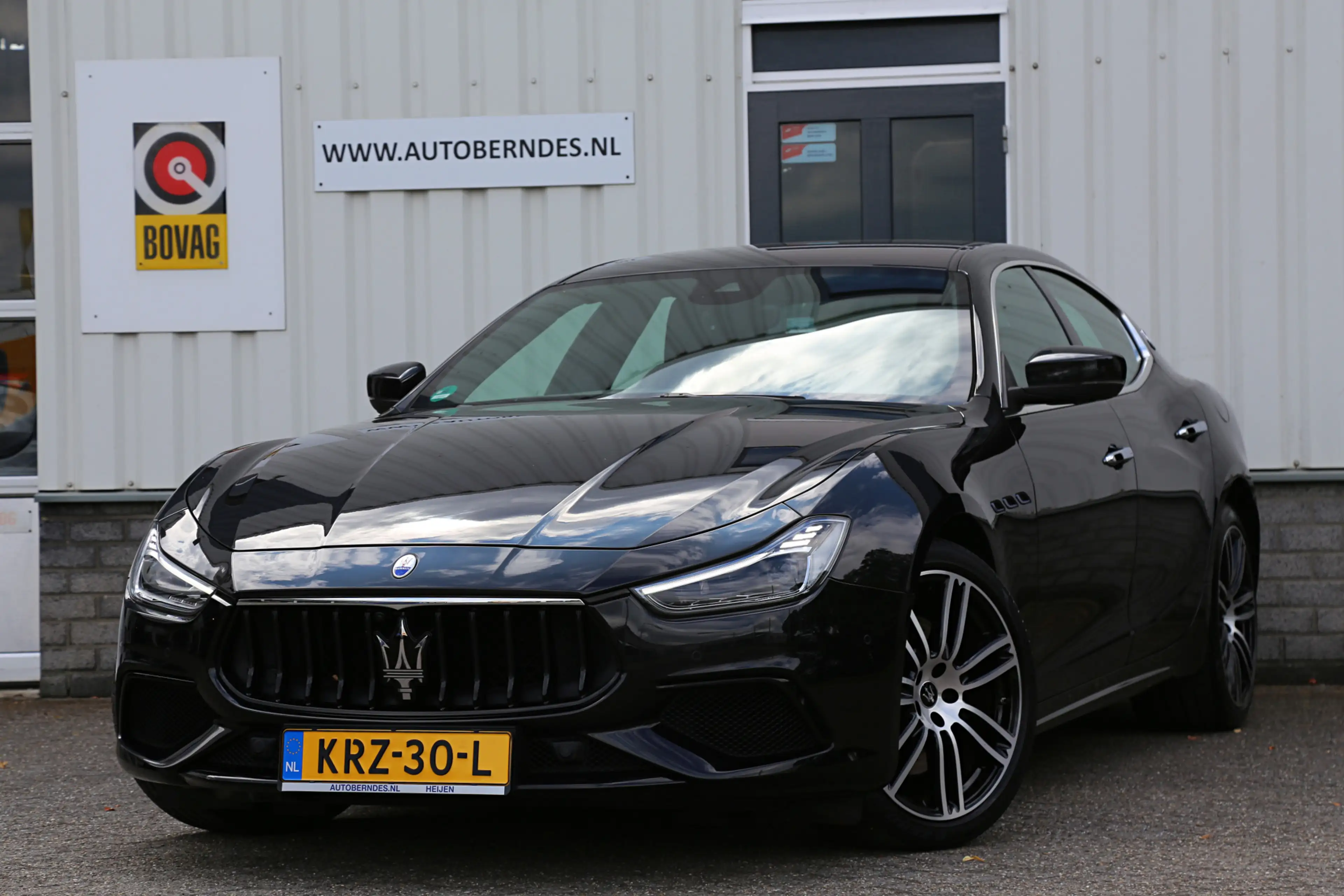 Maserati Ghibli 2.0 MHEV GranLusso*Perfect Maserati Onderh.*Softcl