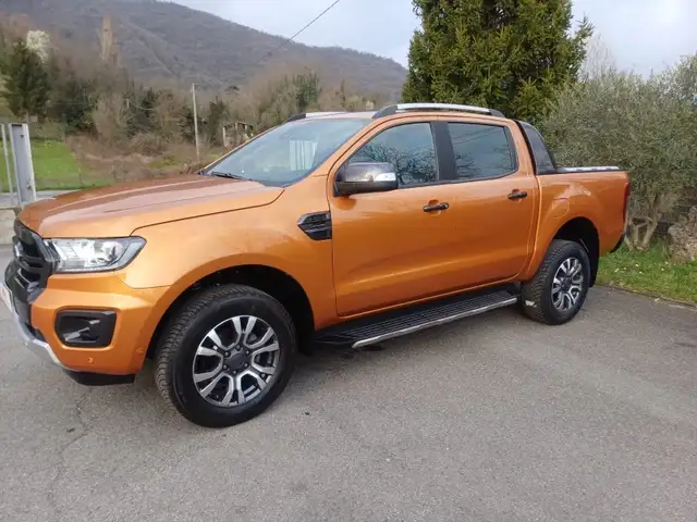 Ford Ranger Ranger 2.0 ecoblue double cab Wildtrak 213cv auto