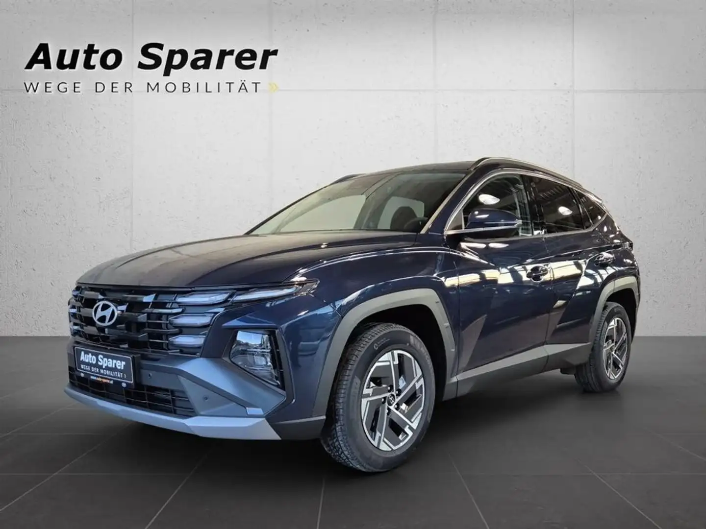 Hyundai TUCSON TUCSON NX4 Jubilé 1,6 T-GDi HEV 4WD AT Blau - 1