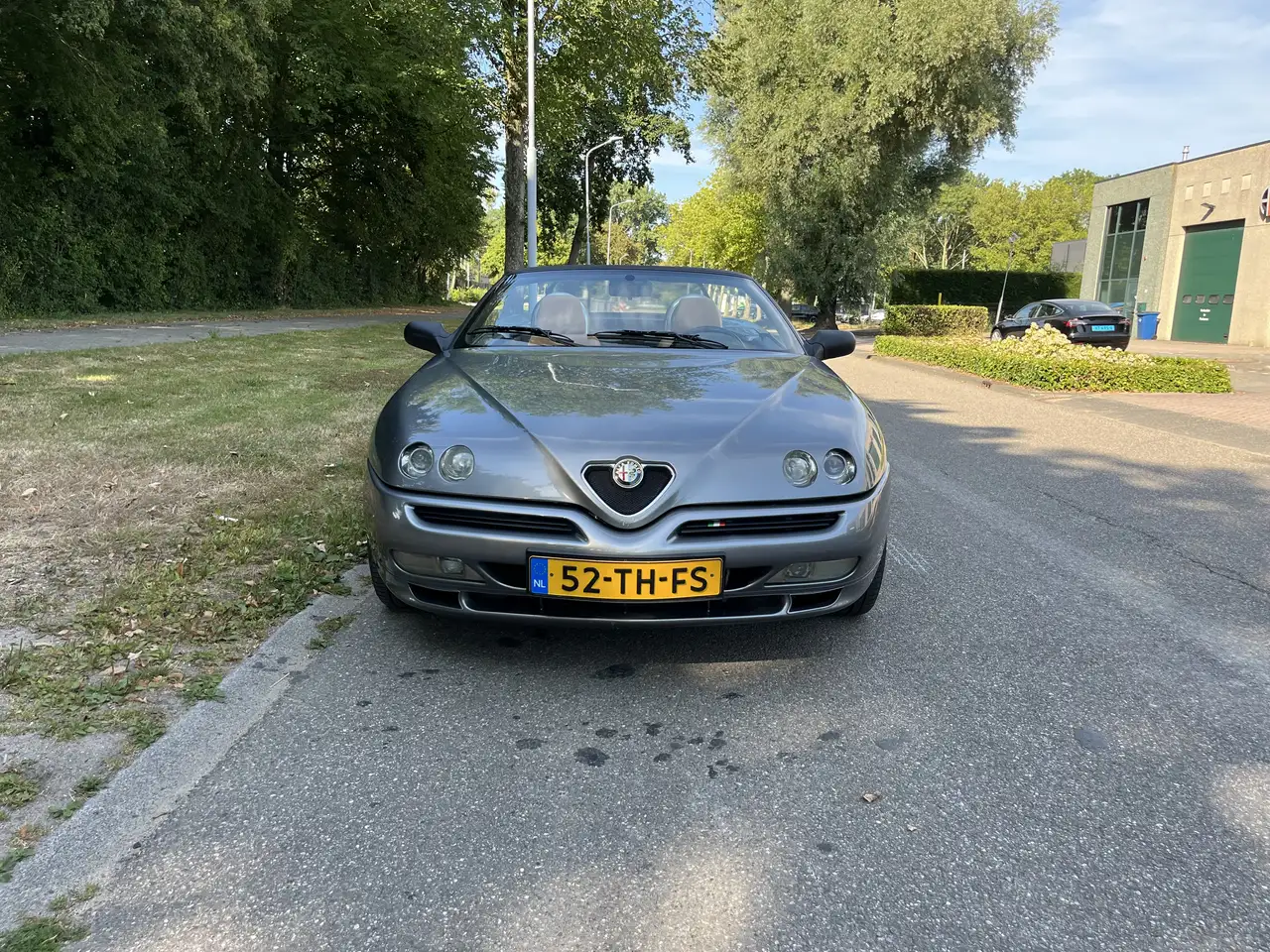Alfa Romeo GTV Spider 1.8-16V T.Spark, foto 4