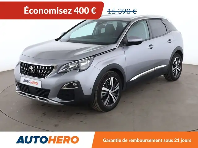 2019 Peugeot 3008 in Grey for sale