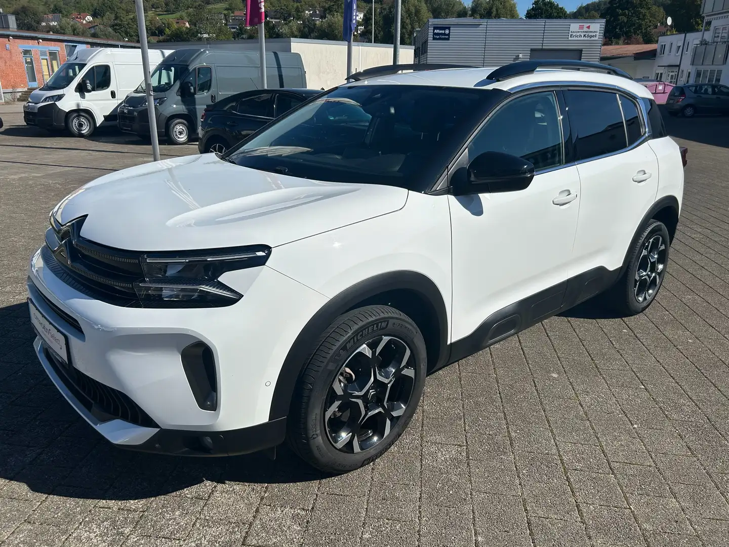Citroen C5 Aircross BlueHDi 130 S&S EAT8 Shine Weiß - 1