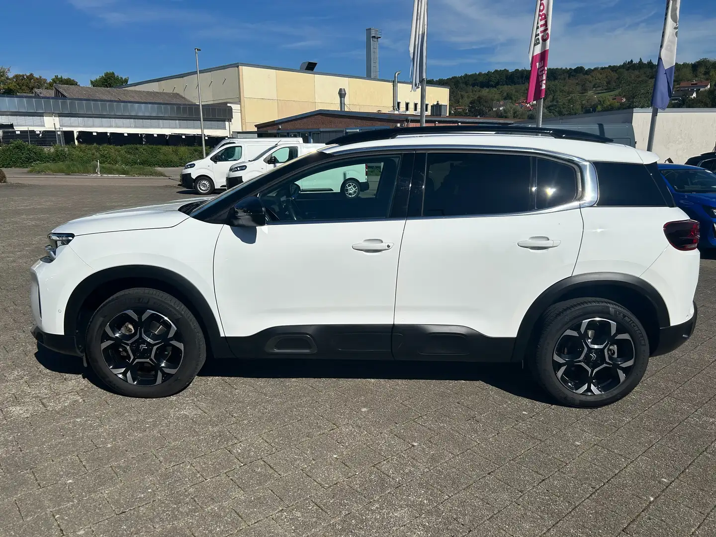 Citroen C5 Aircross BlueHDi 130 S&S EAT8 Shine Weiß - 2