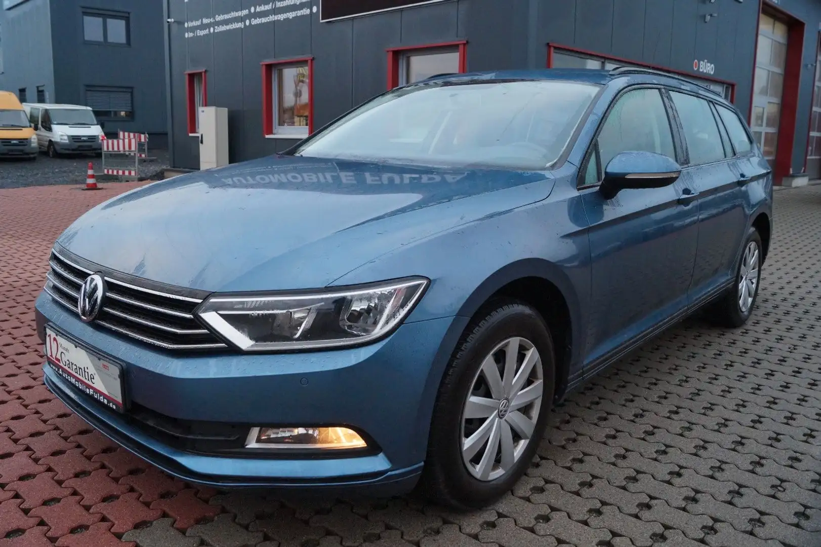 Volkswagen Passat Variant Trendline BMT/Start-Stopp *1.Hand Blau - 1