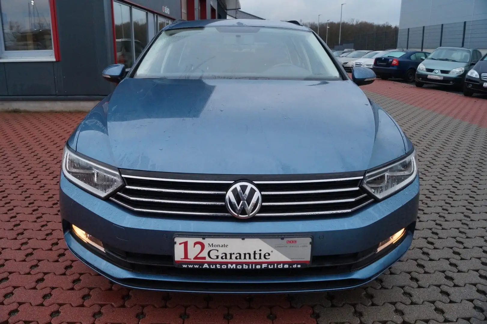 Volkswagen Passat Variant Trendline BMT/Start-Stopp *1.Hand Blau - 2