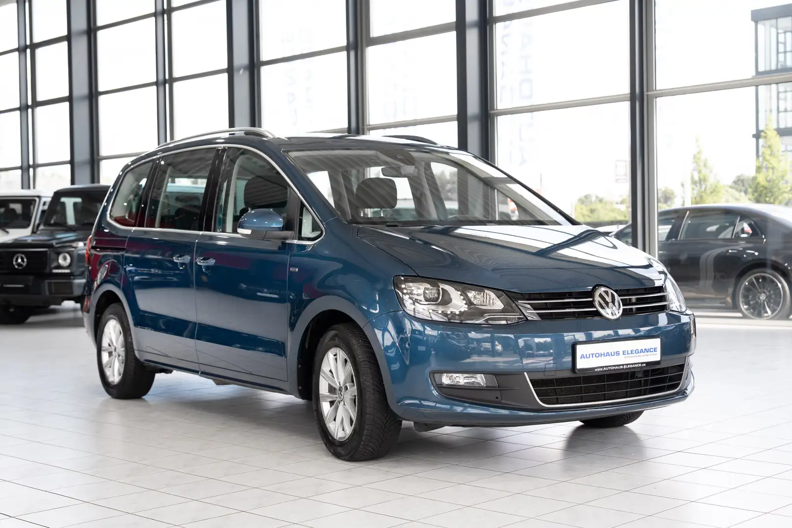 Volkswagen Sharan Ocean BMT/Start-Stopp*1.HD*BUSINESS-PAKET Blau - 2