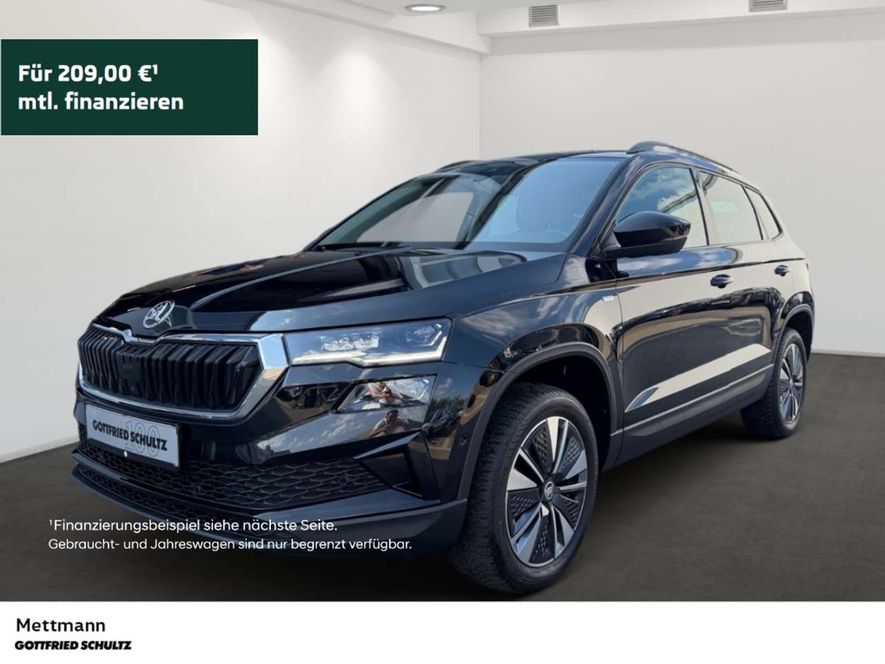 Skoda Karoq 2022 — 1.5 TSI Tour DSG LED NAVI SHZ KAMERA PDC ALU ZV