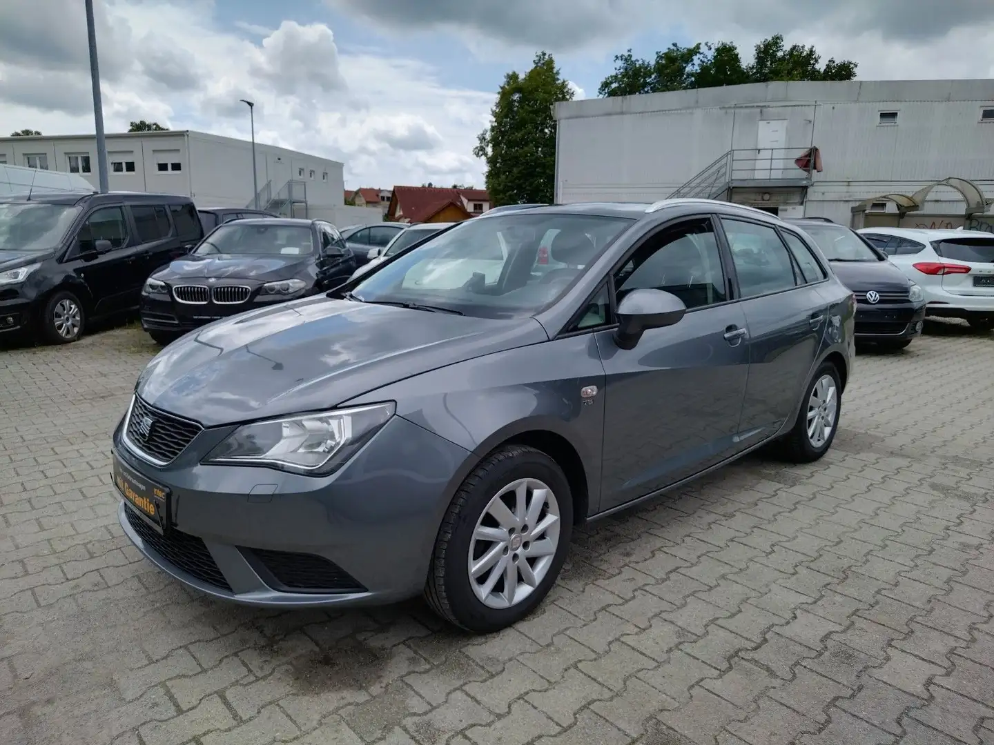 SEAT Ibiza ST Style Salsa+1.HD+GARANTIE+NAVI+SHZ+EU 5 Gris - 1