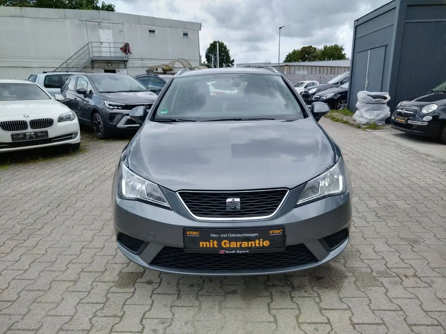 SEAT Ibiza ST Style Salsa+1.HD+GARANTIE+NAVI+SHZ+EU 5 Gris - 2