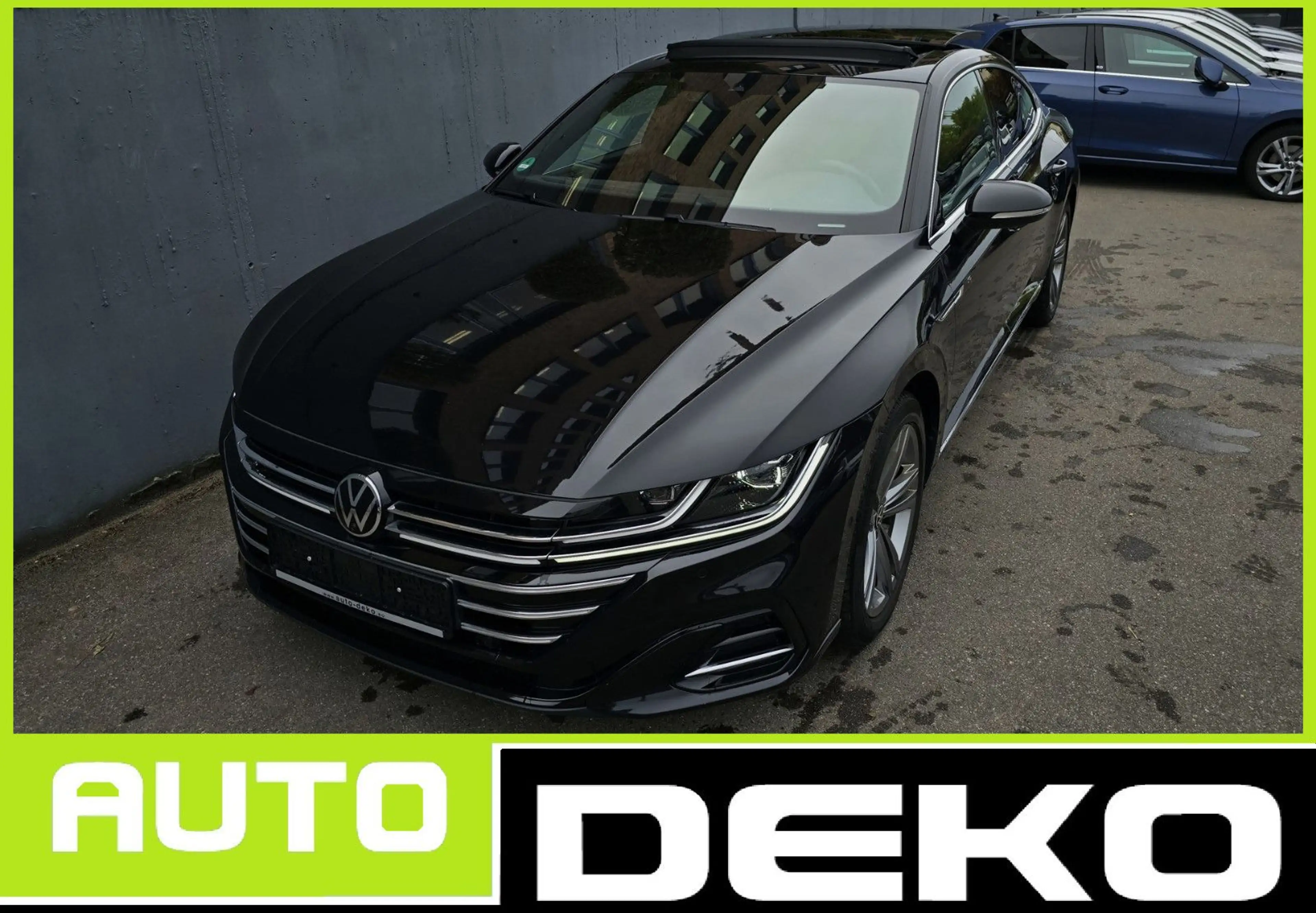 Volkswagen Arteon 2.0 TDI DSG 3 x R-Line Pano/DCC/ACC/360*