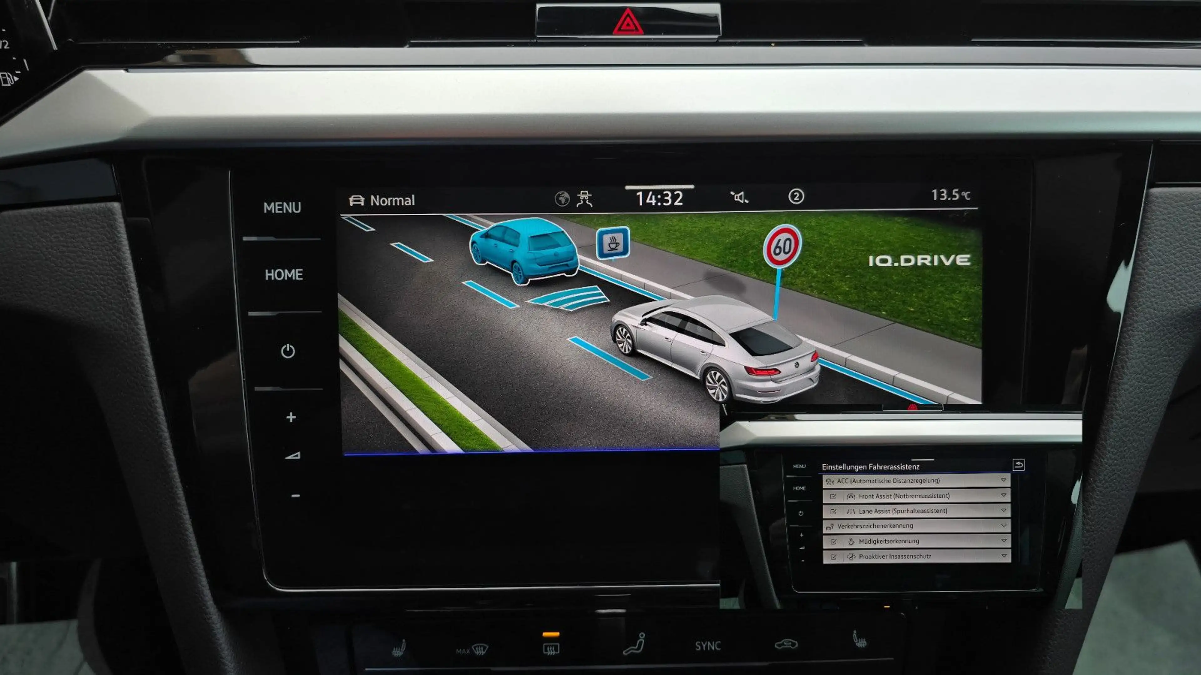 Volkswagen Arteon 2.0 TDI DSG 3 x R-Line Pano/DCC/ACC/360* — photo 13