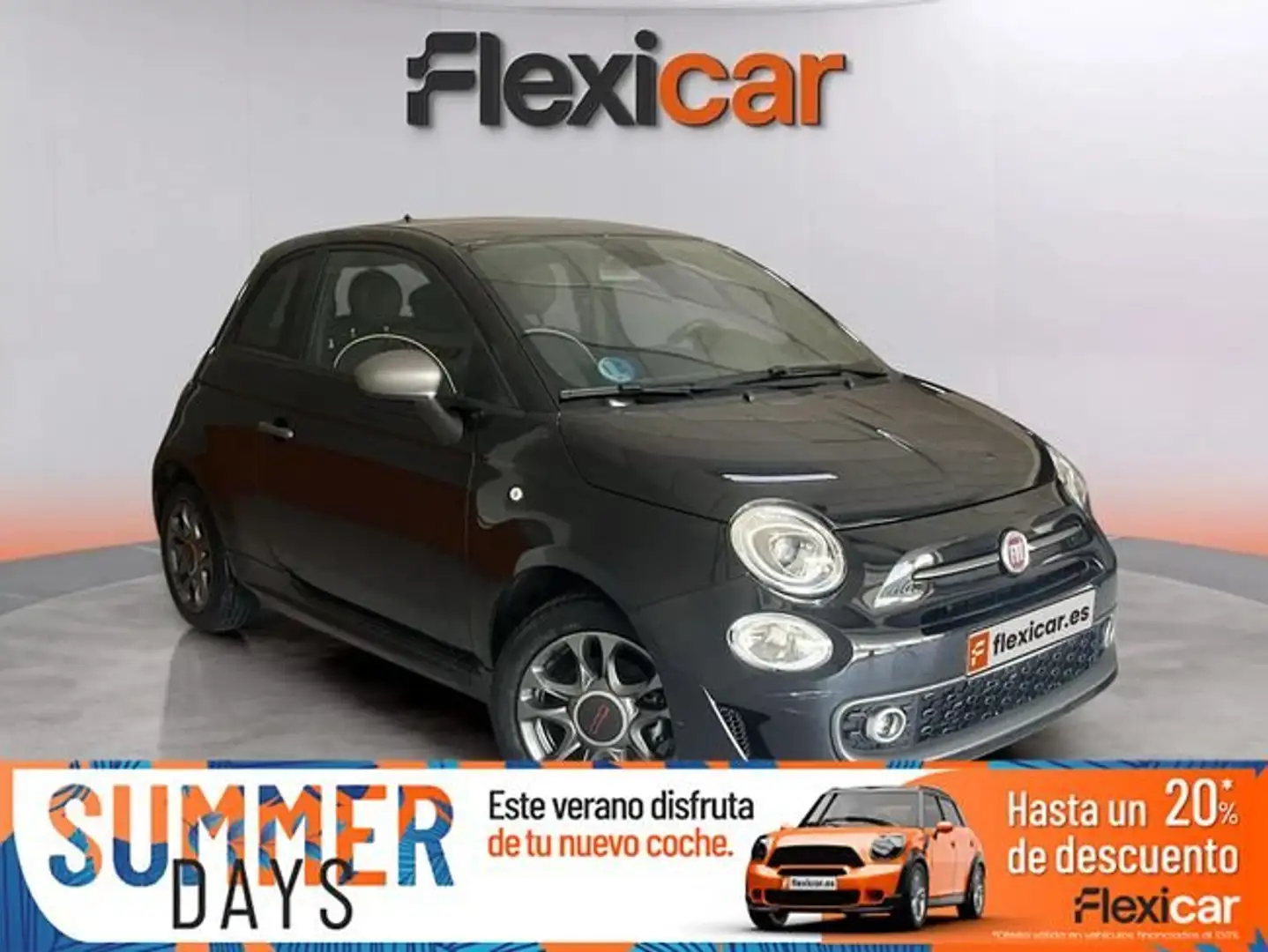 Fiat 500 Connect+1.0+Hybrid+51KW+%2870+CV%29 Negro - 1