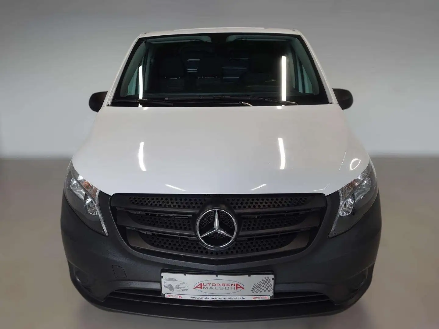 Mercedes-Benz Vito 114 CDI Kompakt Aut. Klima 1. Hand TÜV NEU Weiß - 2