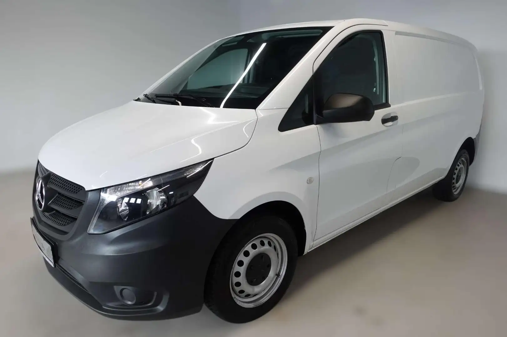 Mercedes-Benz Vito 114 CDI Kompakt Aut. Klima 1. Hand TÜV NEU Weiß - 1