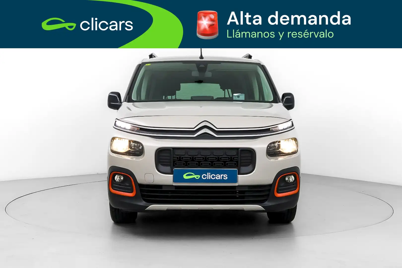 Citroen Berlingo BlueHDi S&S Talla M Shine EAT8 130 Gris - 2