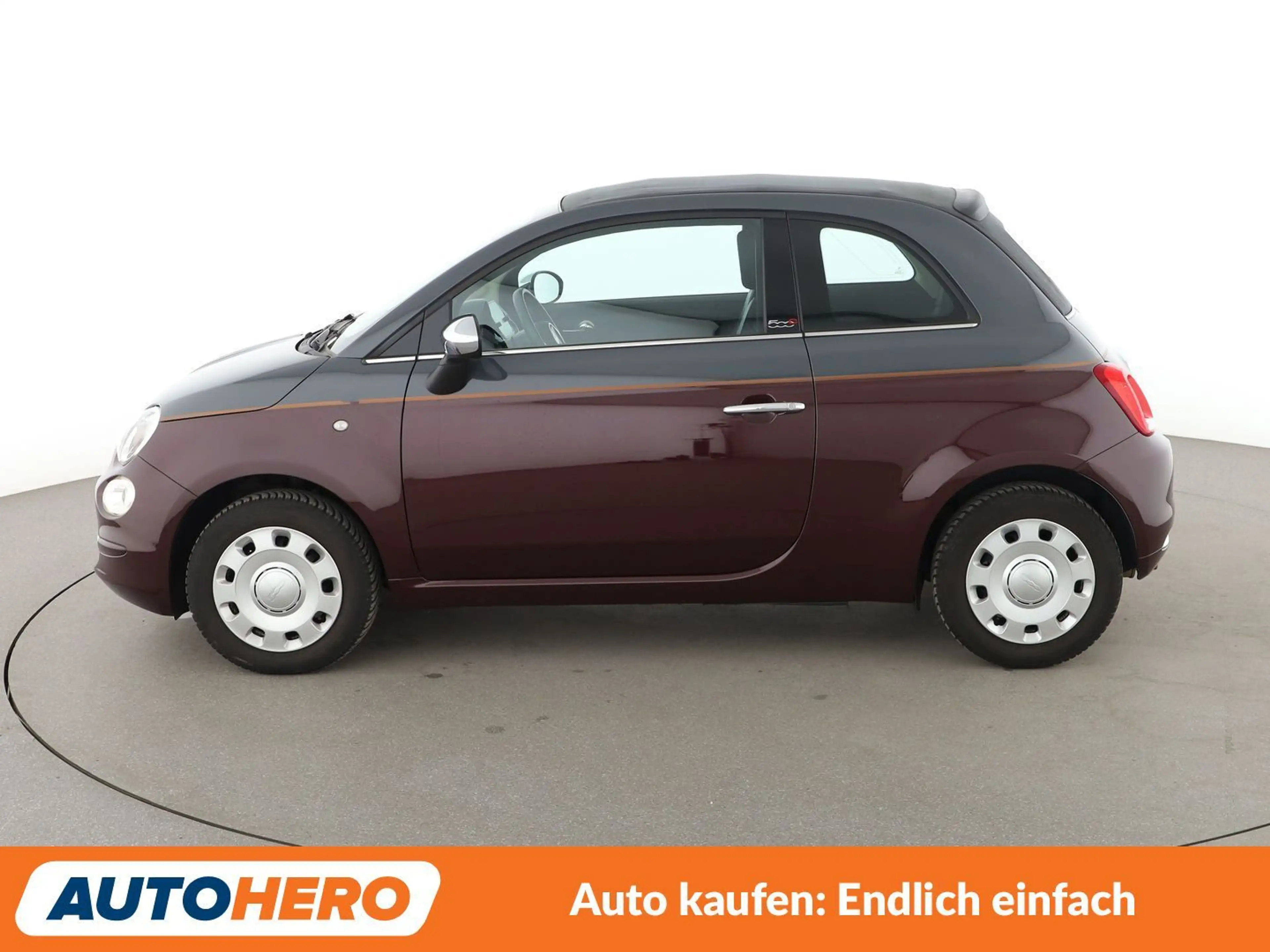 Fiat 500C 1.2 Collezione *NAVI*TEMPO*PDC*KLIMA* — photo 3