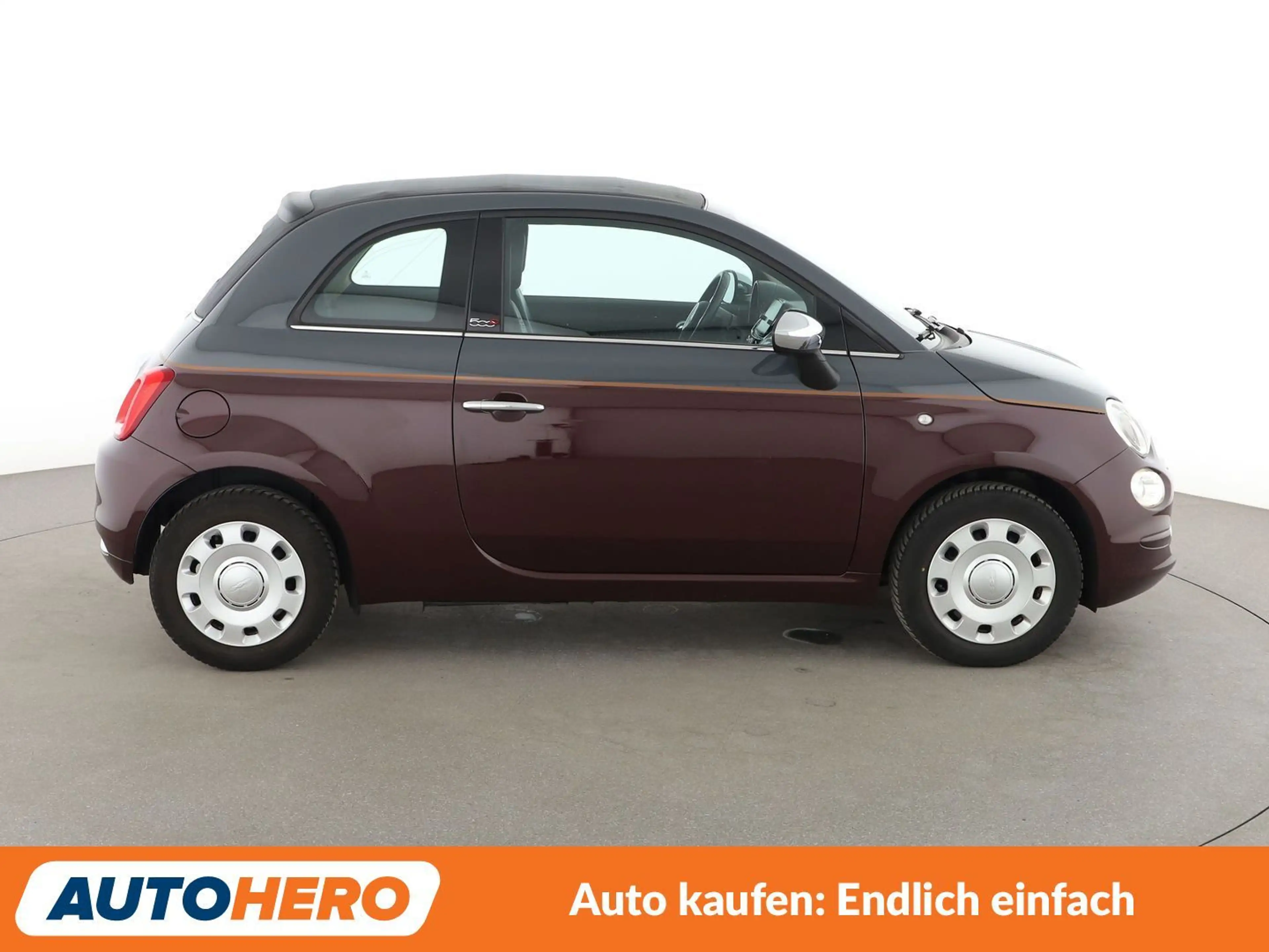 Fiat 500C 1.2 Collezione *NAVI*TEMPO*PDC*KLIMA* — photo 7