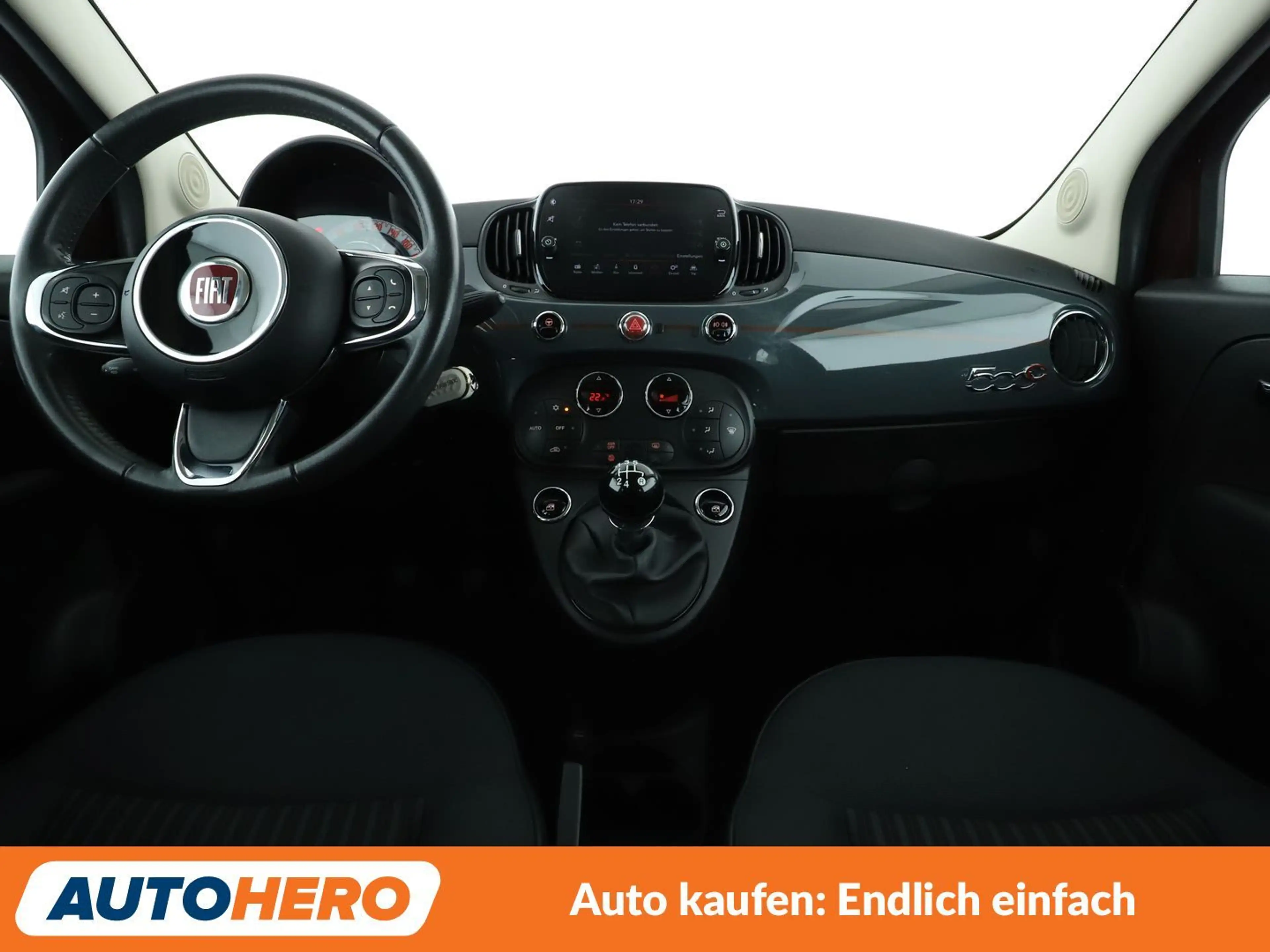 Fiat 500C 1.2 Collezione *NAVI*TEMPO*PDC*KLIMA* — photo 12