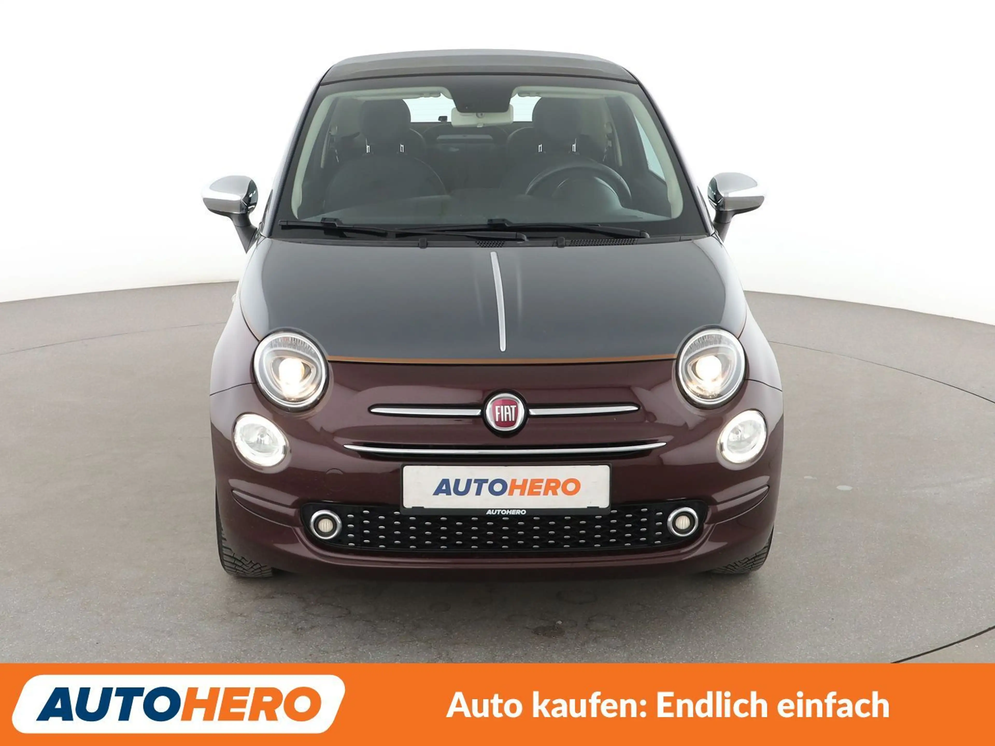 Fiat 500C 1.2 Collezione *NAVI*TEMPO*PDC*KLIMA* — photo 9