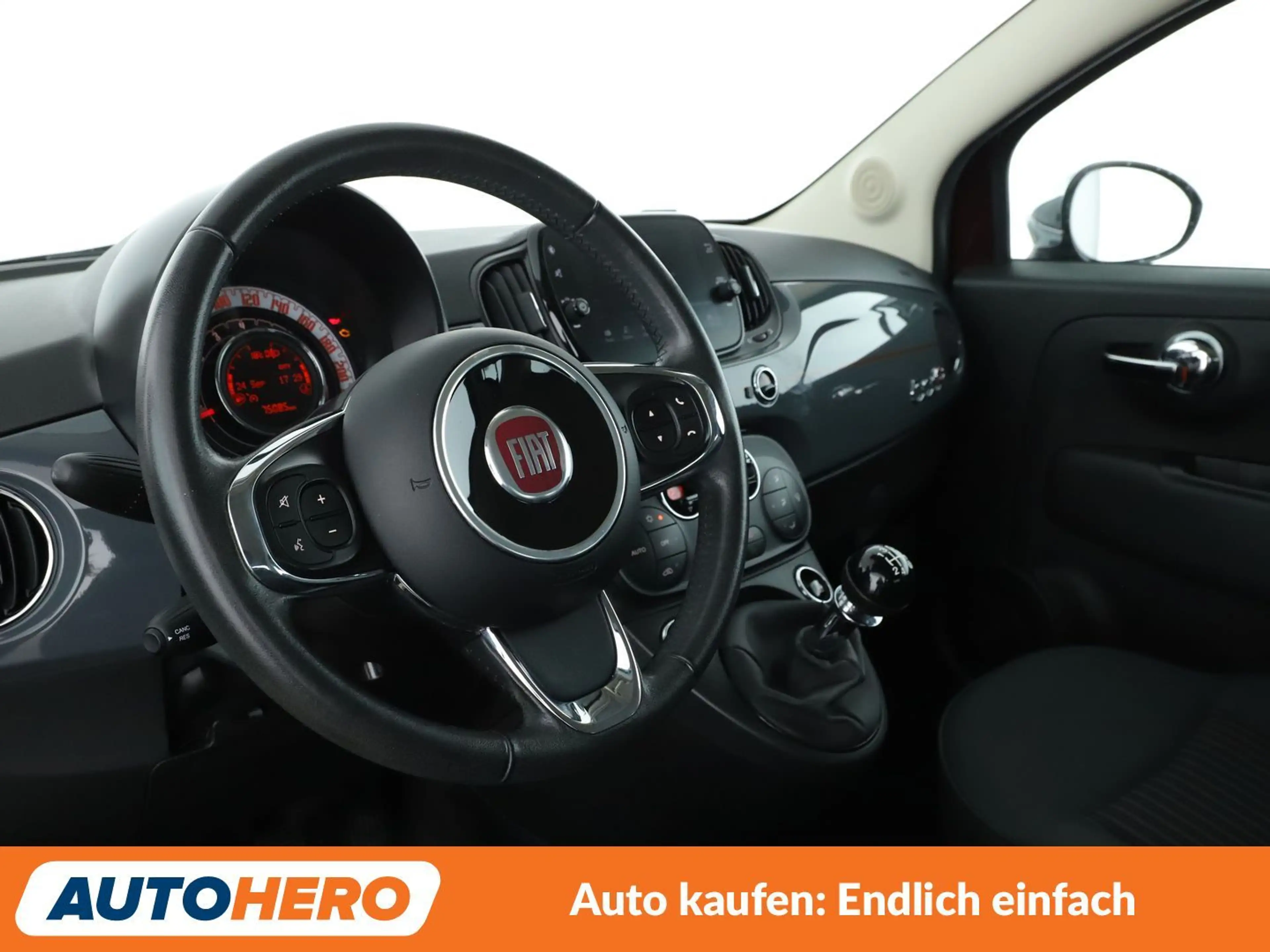 Fiat 500C 1.2 Collezione *NAVI*TEMPO*PDC*KLIMA* — photo 11