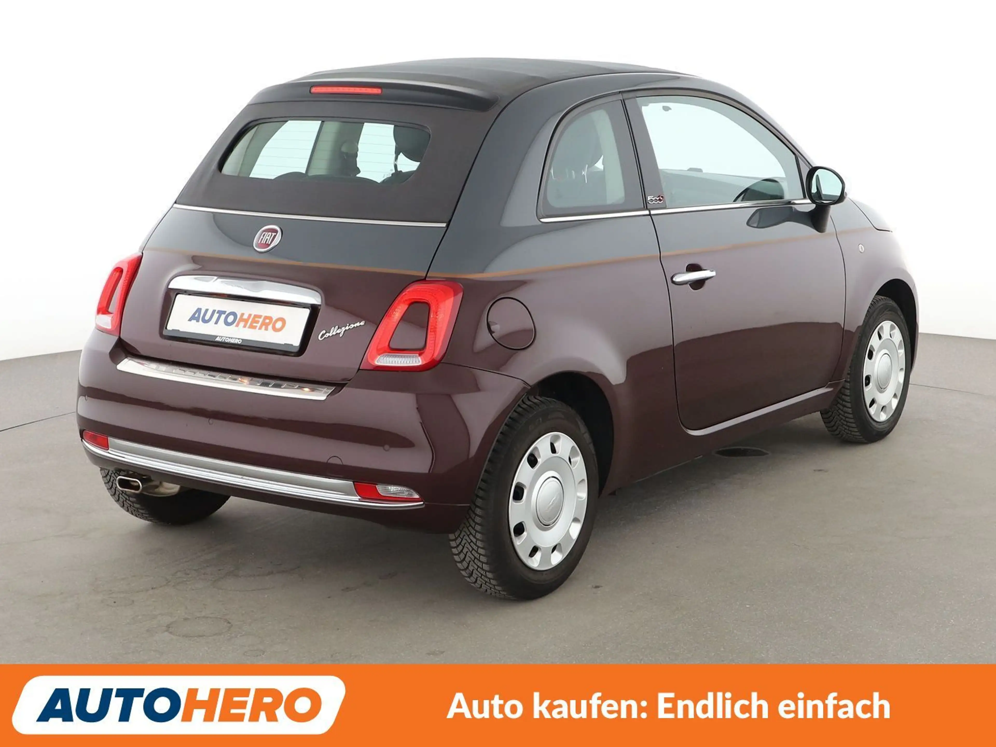 Fiat 500C 1.2 Collezione *NAVI*TEMPO*PDC*KLIMA* — photo 6