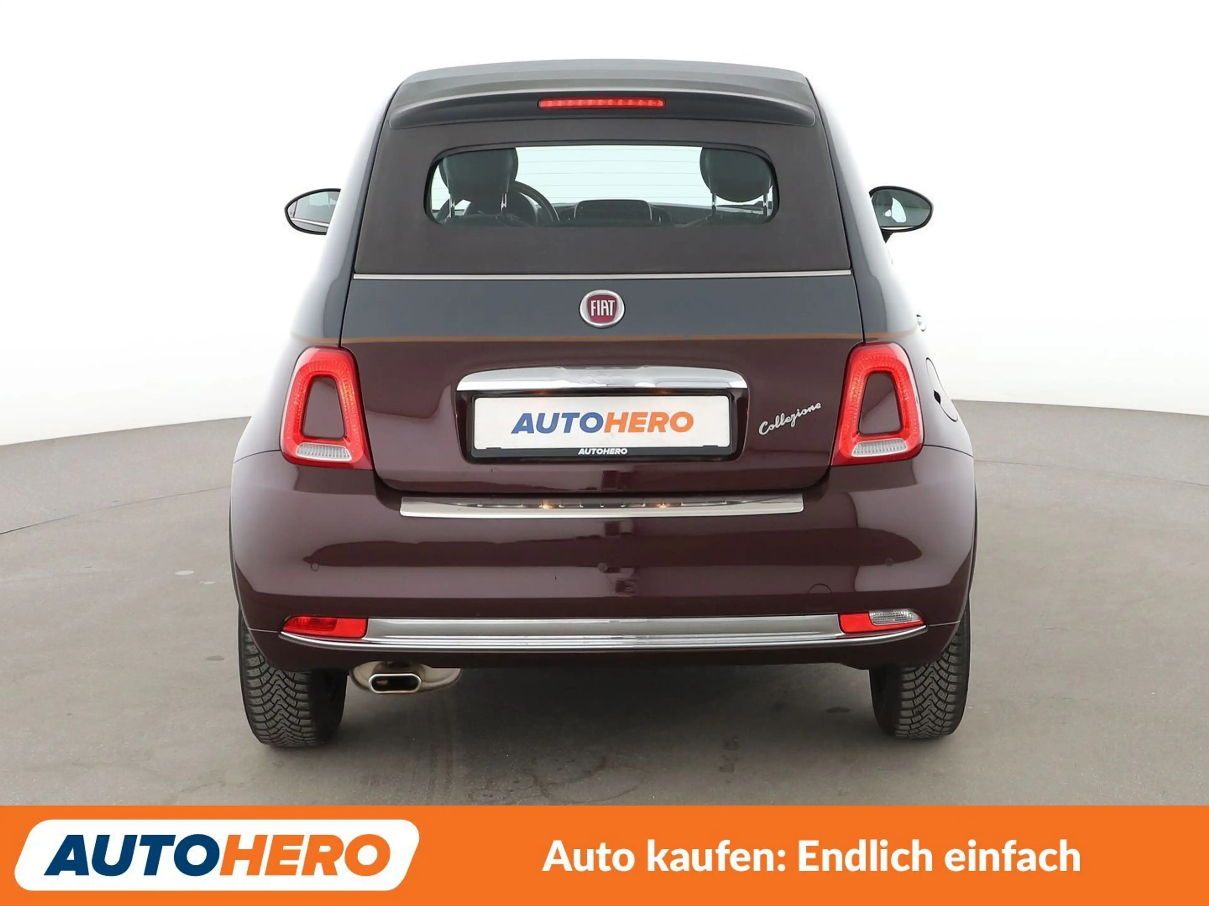 Fiat 500C 1.2 Collezione *NAVI*TEMPO*PDC*KLIMA* — photo 5