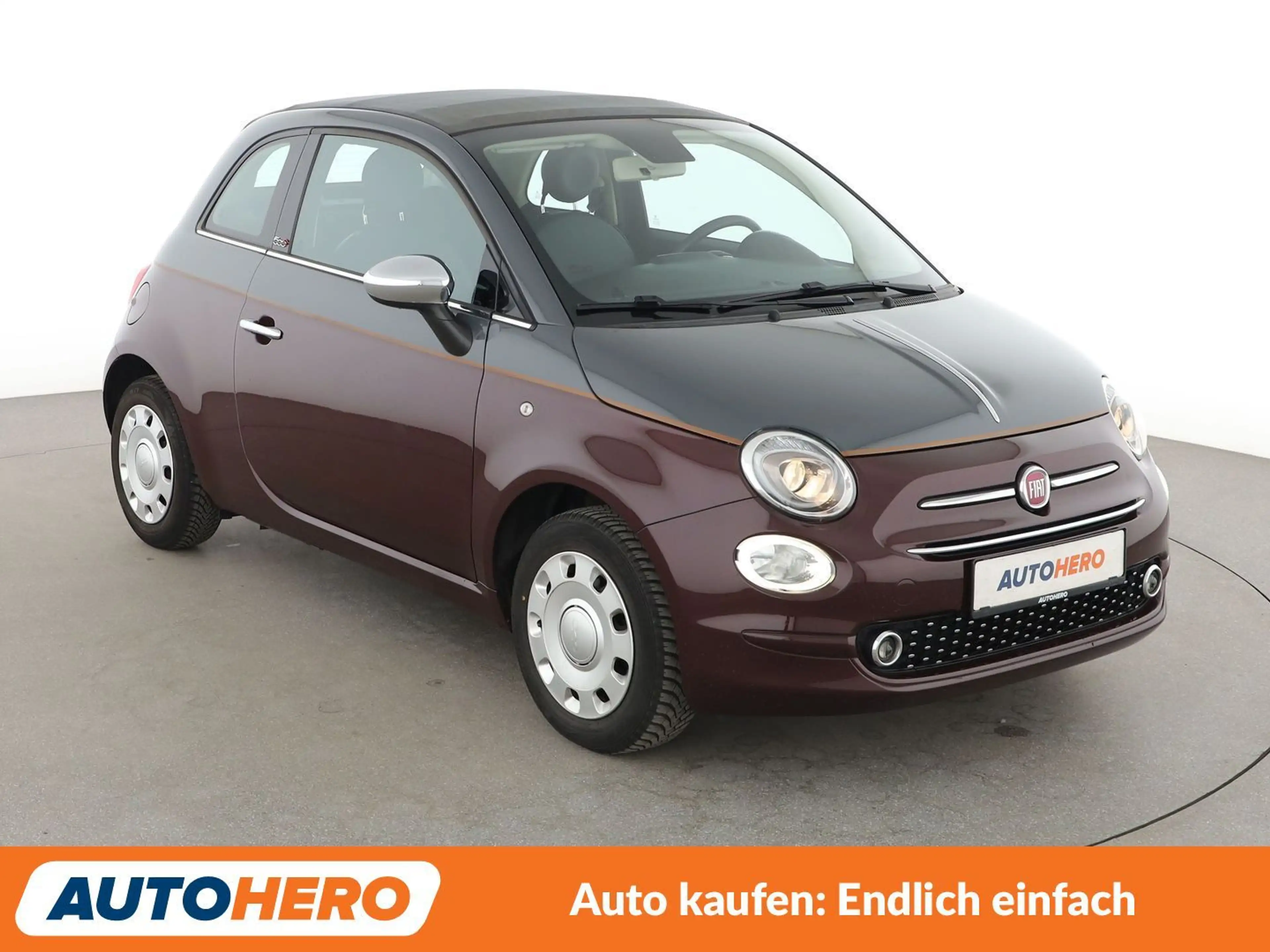 Fiat 500C 1.2 Collezione *NAVI*TEMPO*PDC*KLIMA* — photo 8