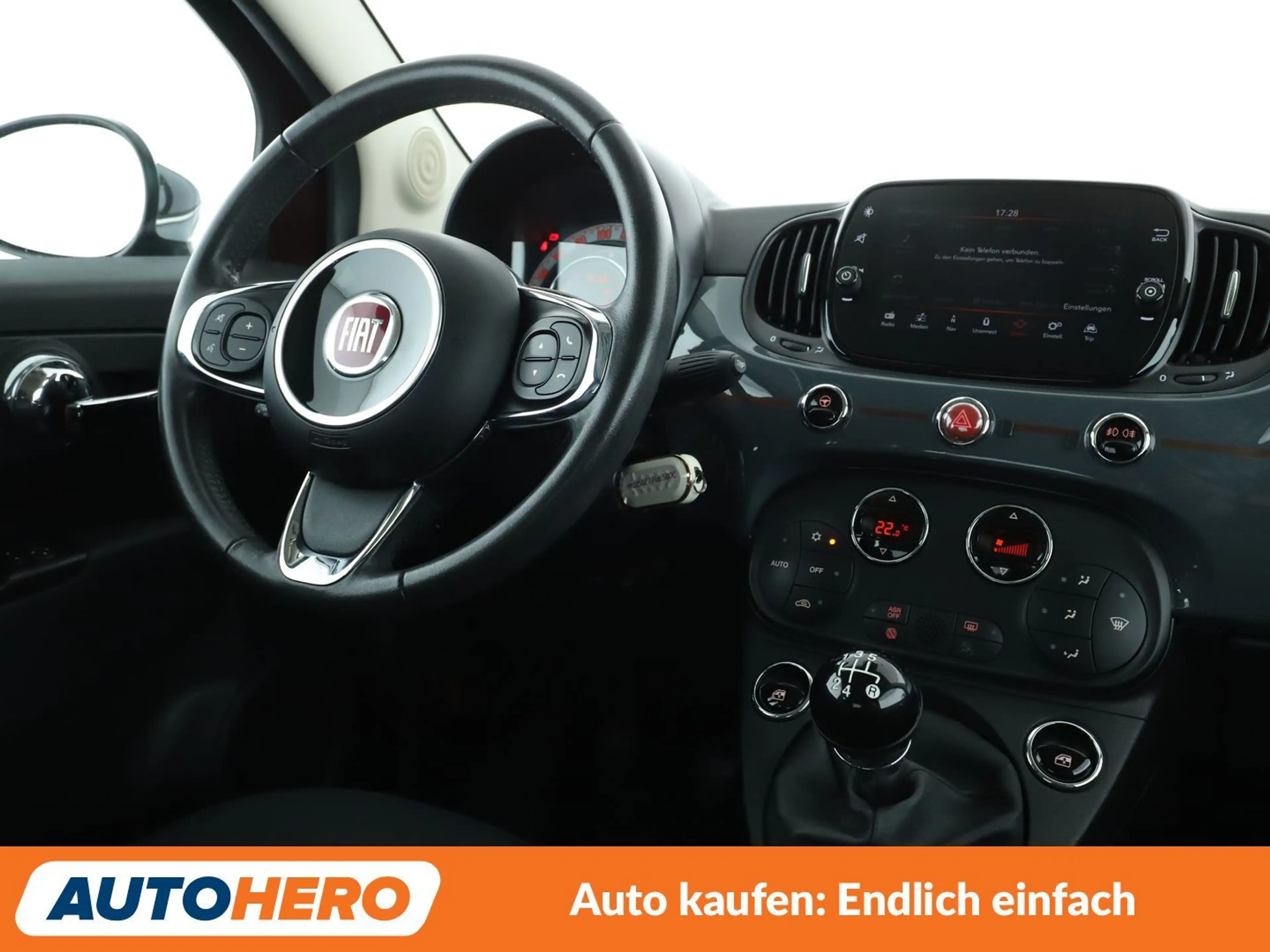 Fiat 500C 1.2 Collezione *NAVI*TEMPO*PDC*KLIMA* — photo 13