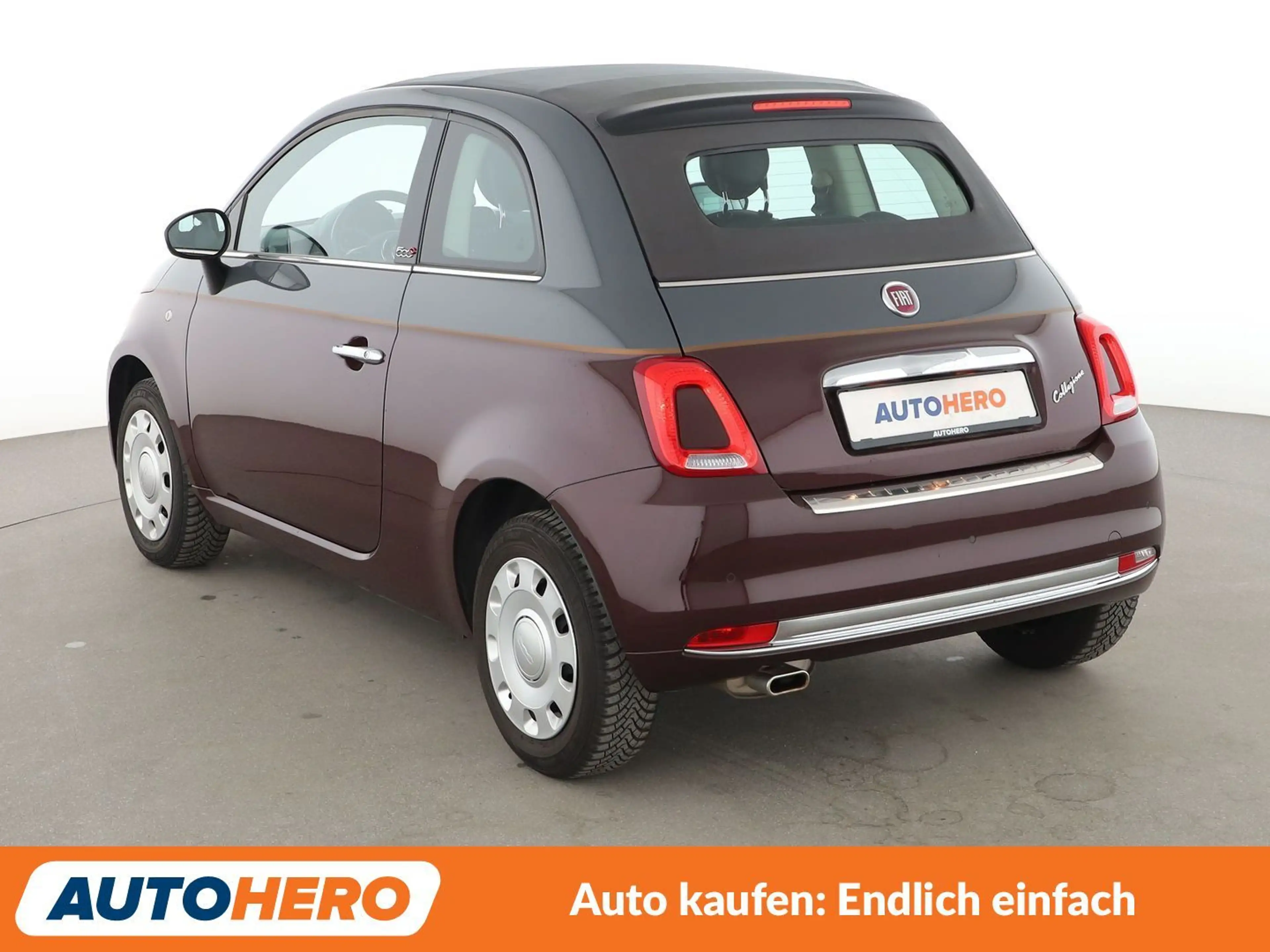 Fiat 500C 1.2 Collezione *NAVI*TEMPO*PDC*KLIMA* — photo 4