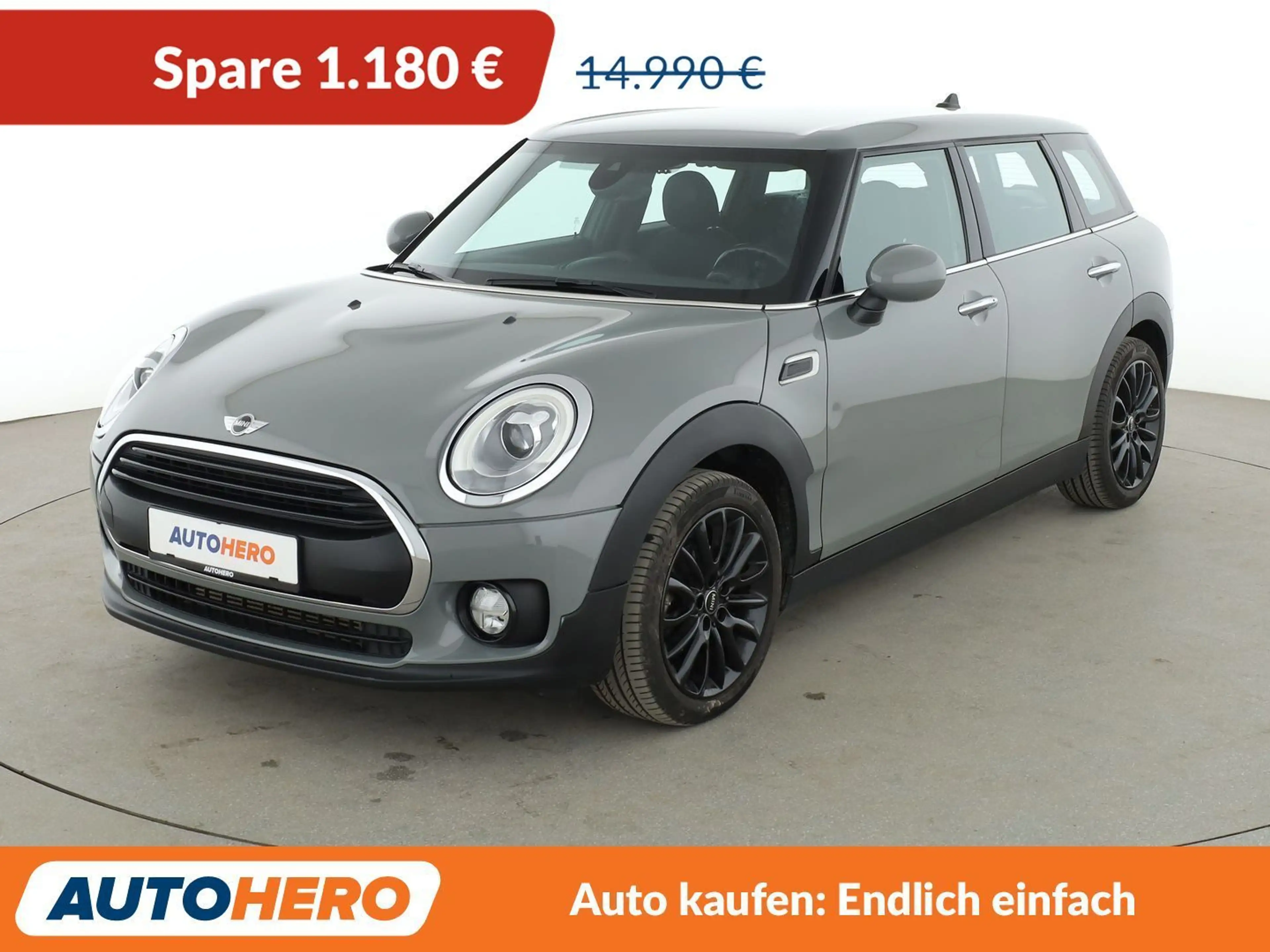 MINI One Clubman One Aut.*NAVI*TEMPO*PDC*SHZ*ALU*KLIMA*