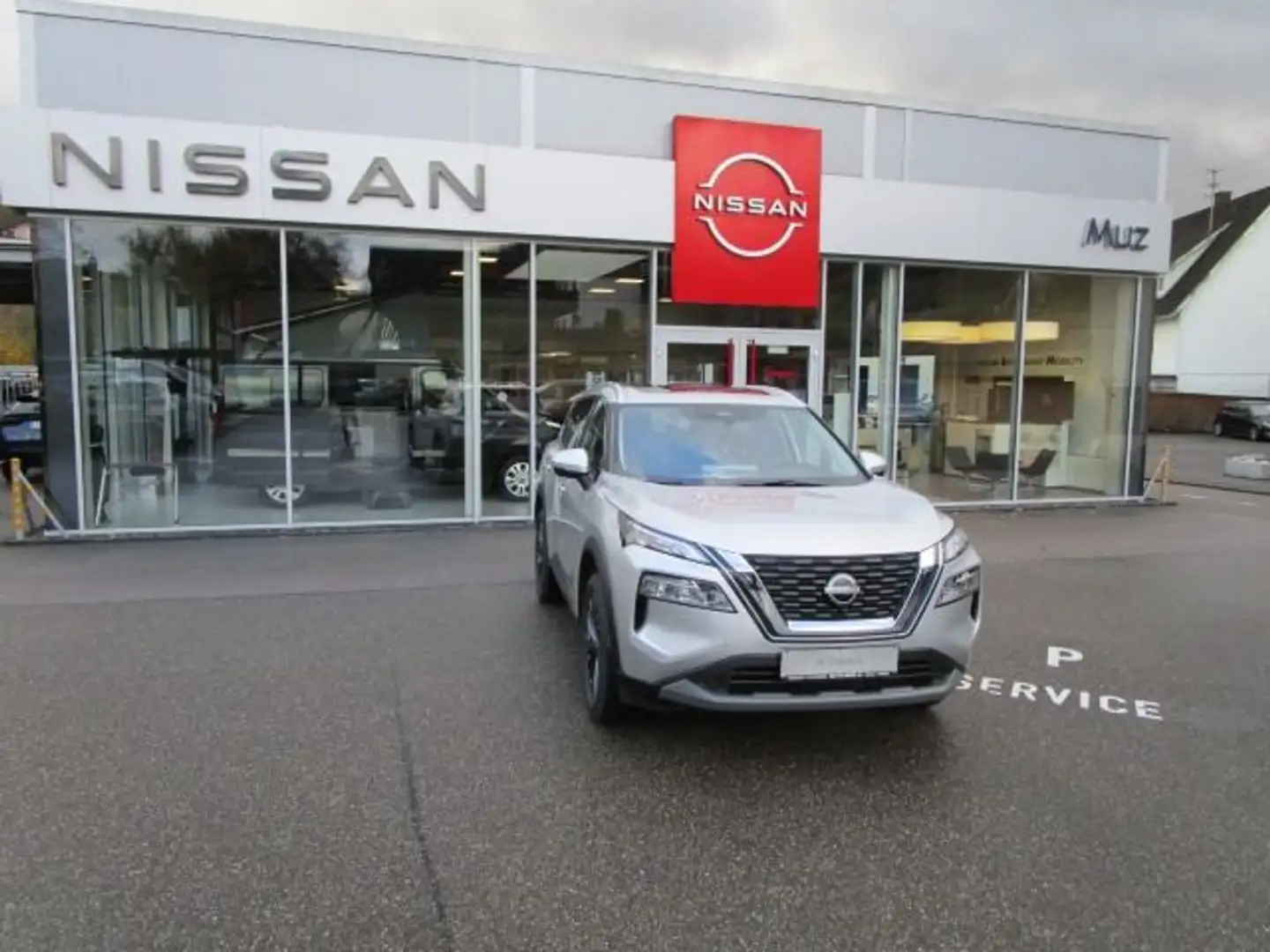 Nissan X-Trail X-TRAIL 1,5 VC-T MHEV 163PS XTRONIC 4X2 N-CONNEC Argent - 2