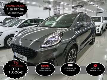 1.0 EcoBoost MHEV ST-Line Aut. 125